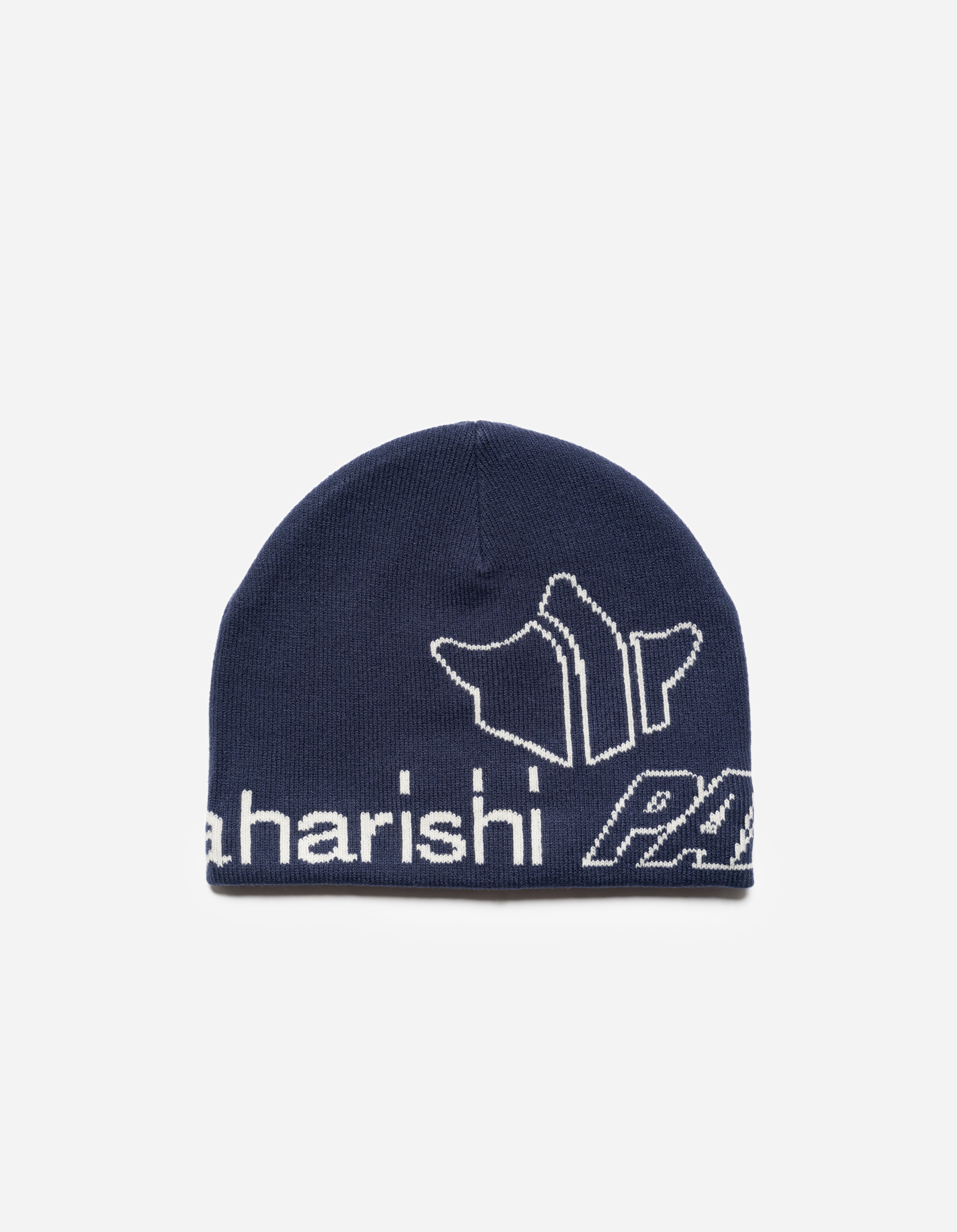 Palace Maharishi No Cuff Beanie Blue Men's - SS25 - US