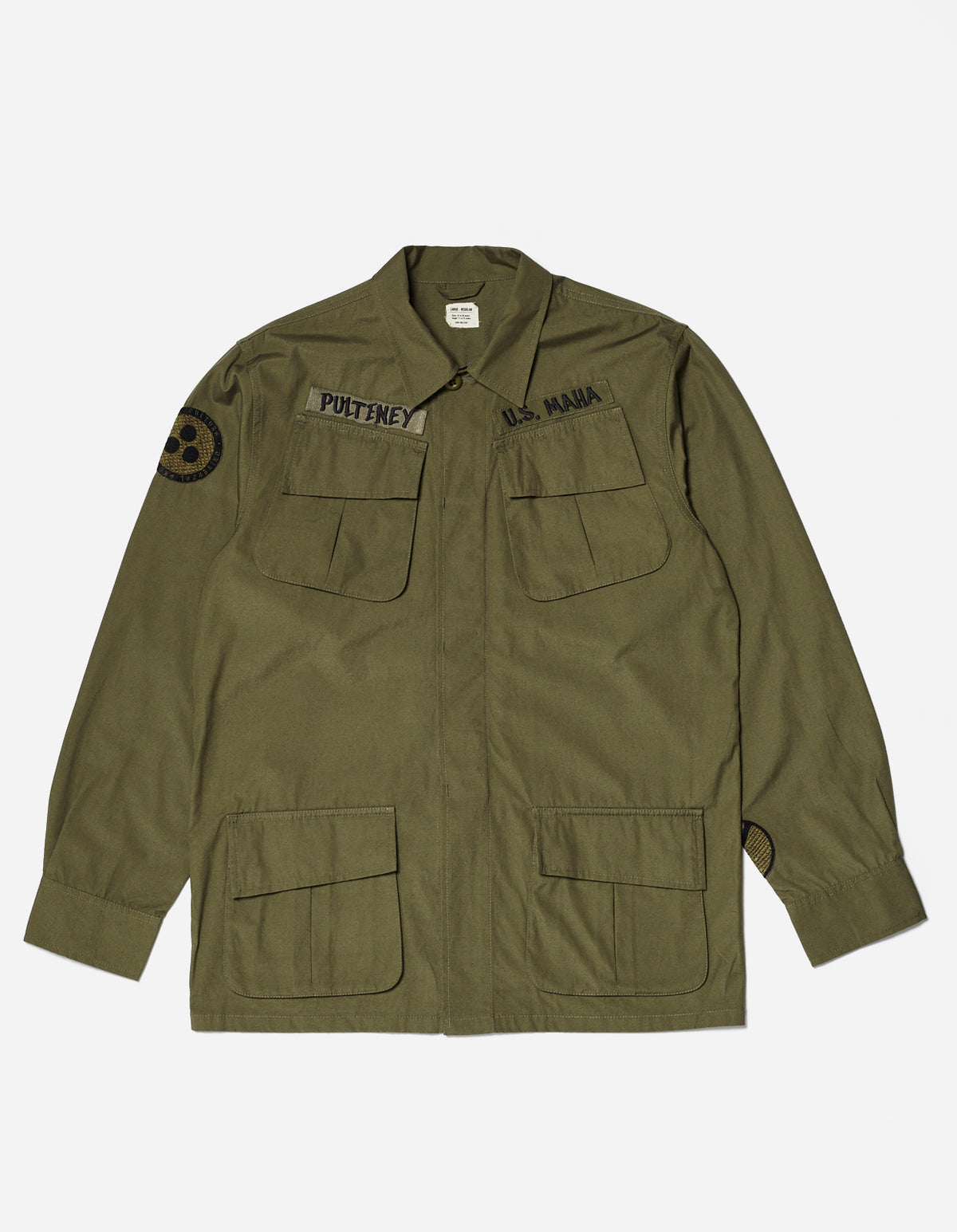 2004 Jungle Fatigue Overshirt Olive OG-107F