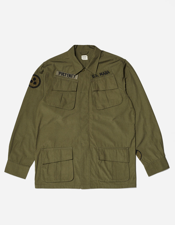 2004 Jungle Fatigue Overshirt Olive OG-107F