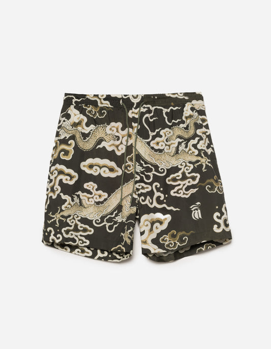 1273 Cloud Dragon Swim Shorts Olive