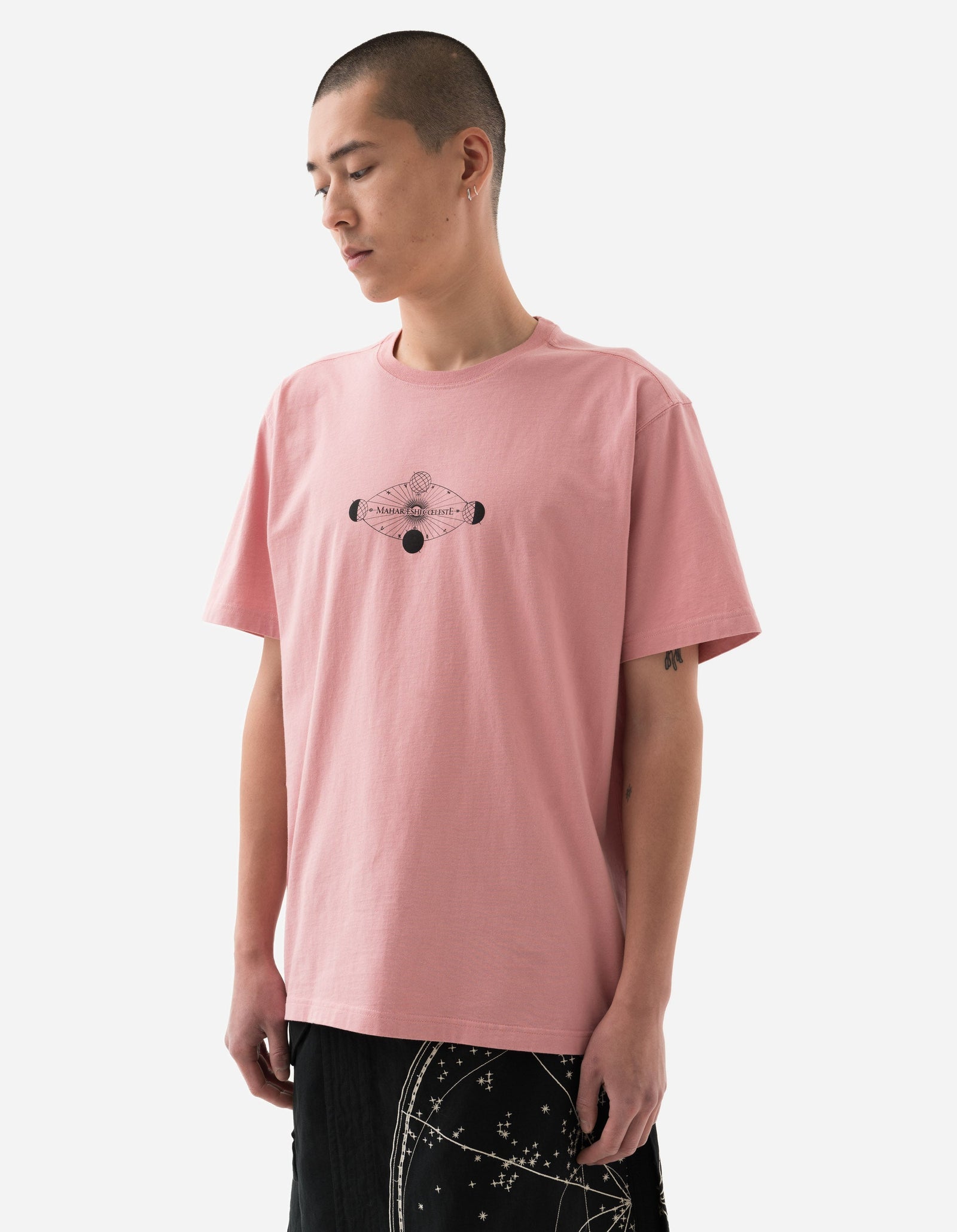 1457 Celeste Third Eye T-Shirt Pink