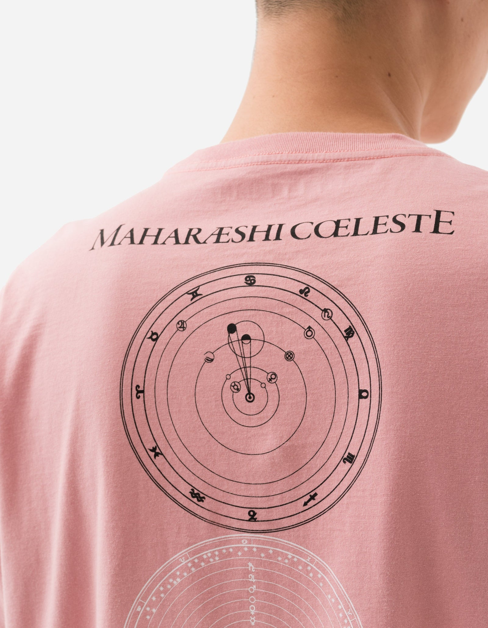 1457 Celeste Third Eye T-Shirt Pink
