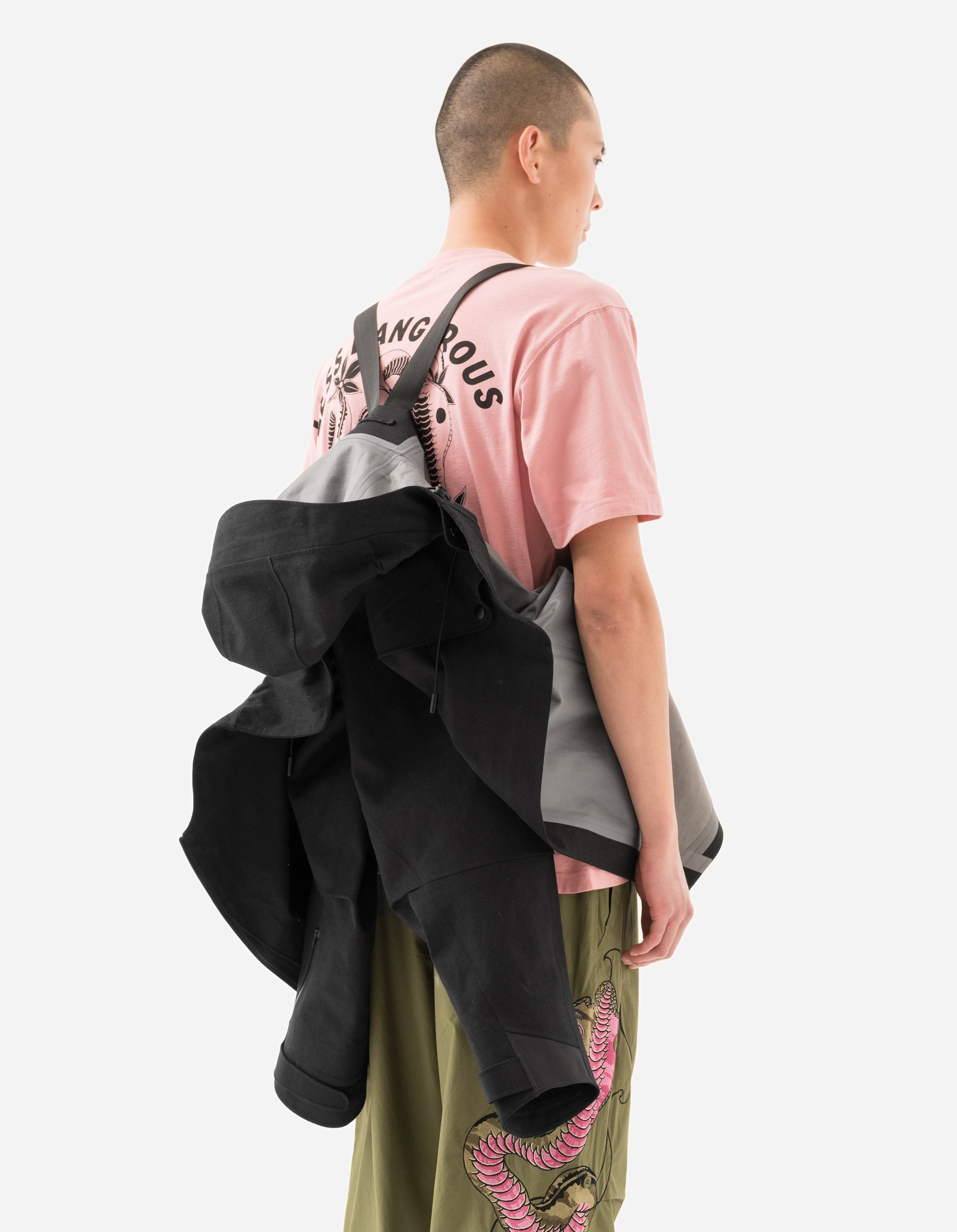 1451 Tech Han Parka Black – Maharishi