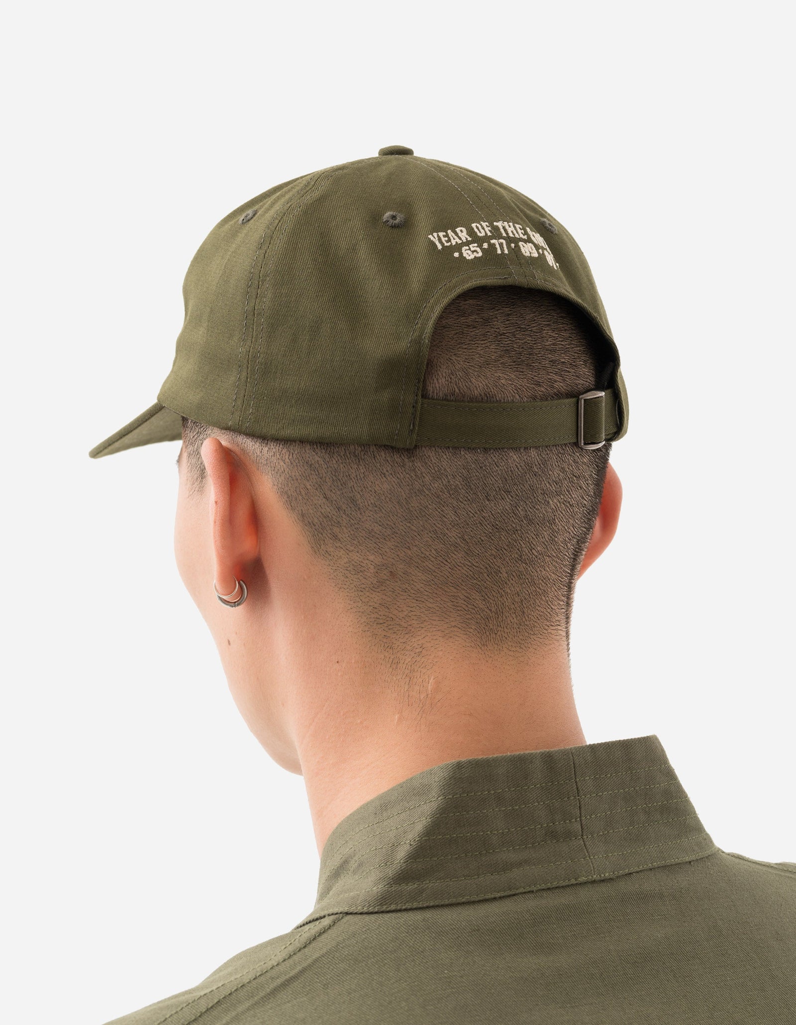 1454 Year of the Snake 6 Panel Cap Olive