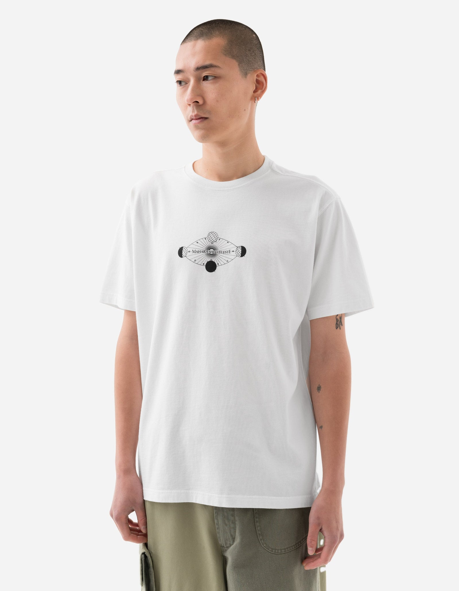 1457 Celeste Third Eye T-Shirt White
