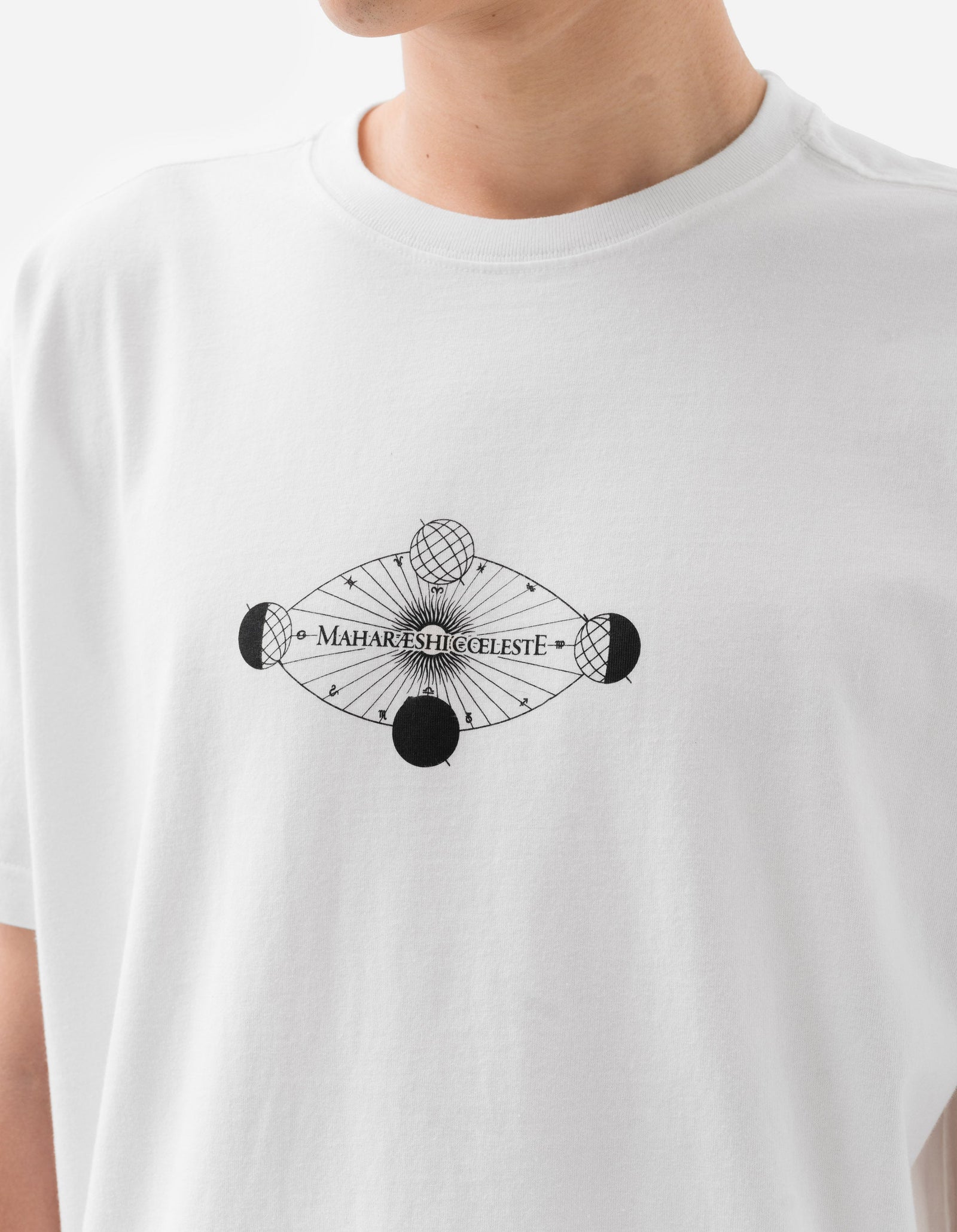 1457 Celeste Third Eye T-Shirt White