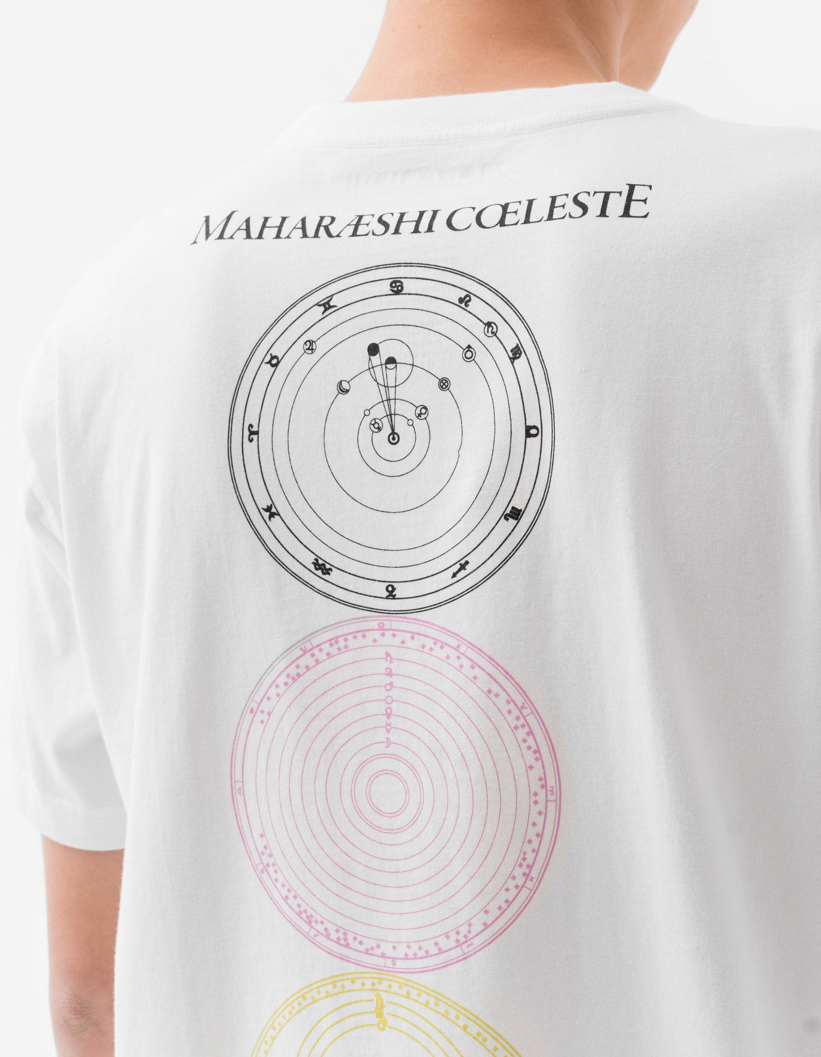 1457 Celeste Third Eye T-Shirt White