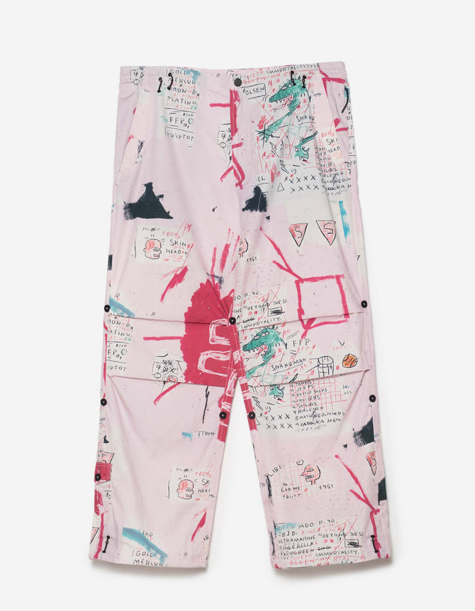 1488 Basquiat Year of the Snake Snopants Pink