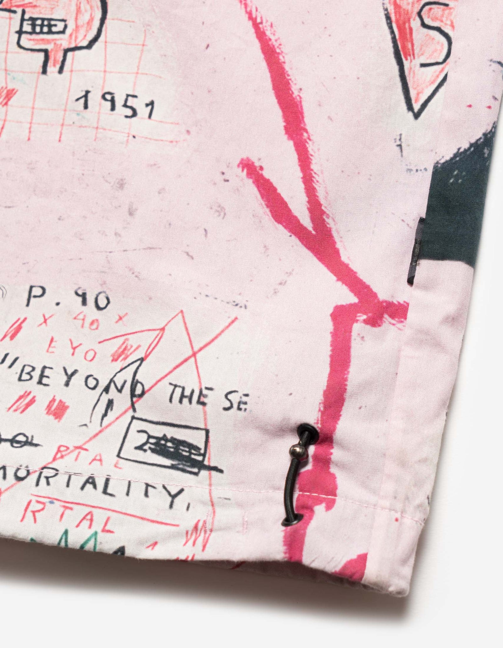 1488 Basquiat Year of the Snake Snopants Pink