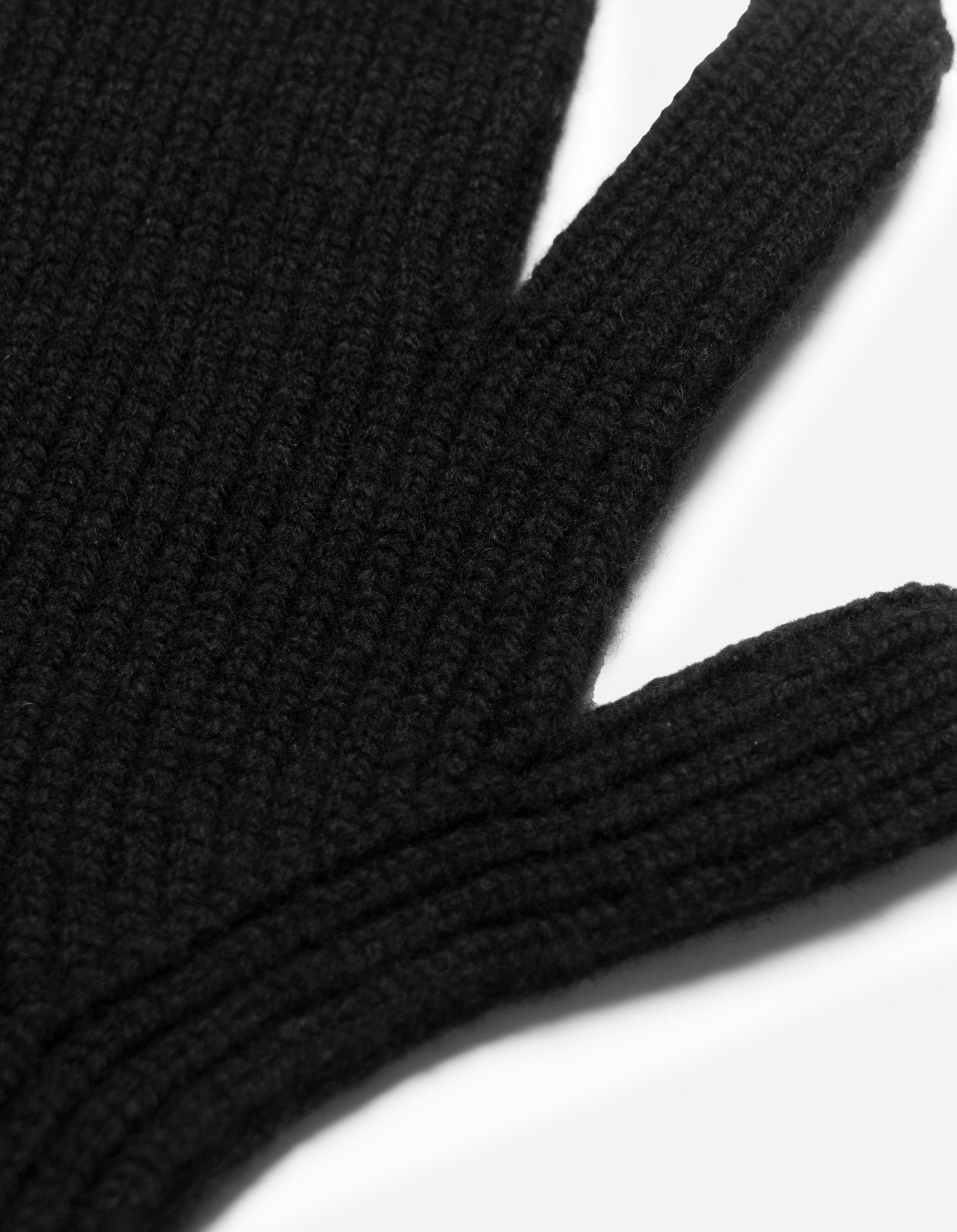 1538 Maha Wool Trigger Touch Gloves Black – Maharishi