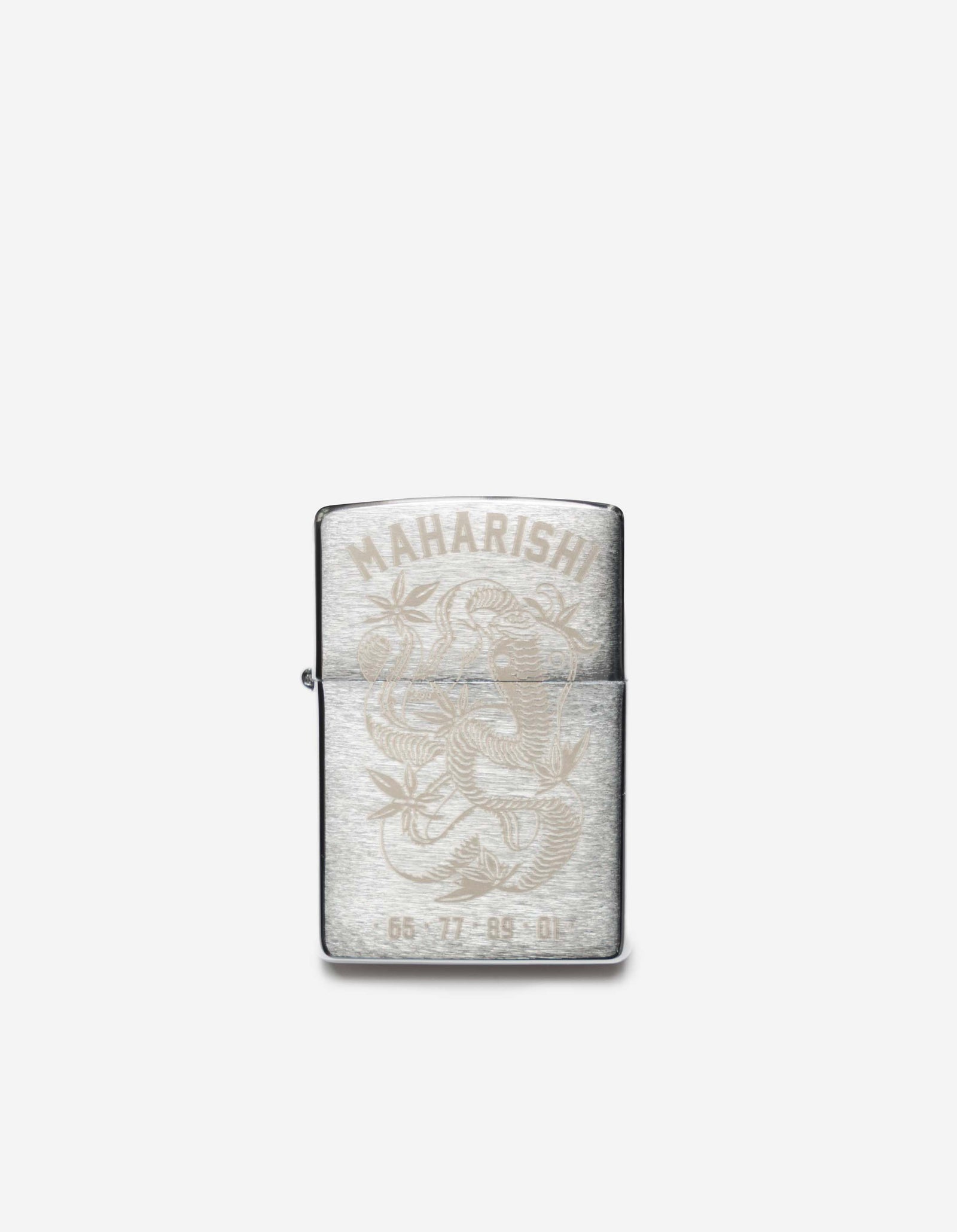 1542 Year of the Snake Zippo Silver