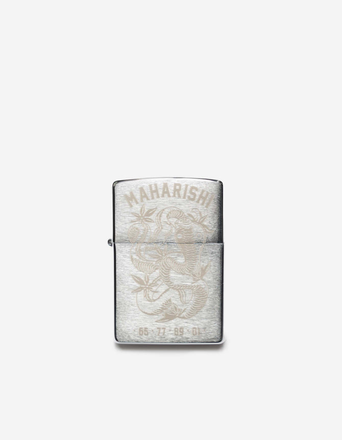 1542 Year of the Snake Zippo Silver