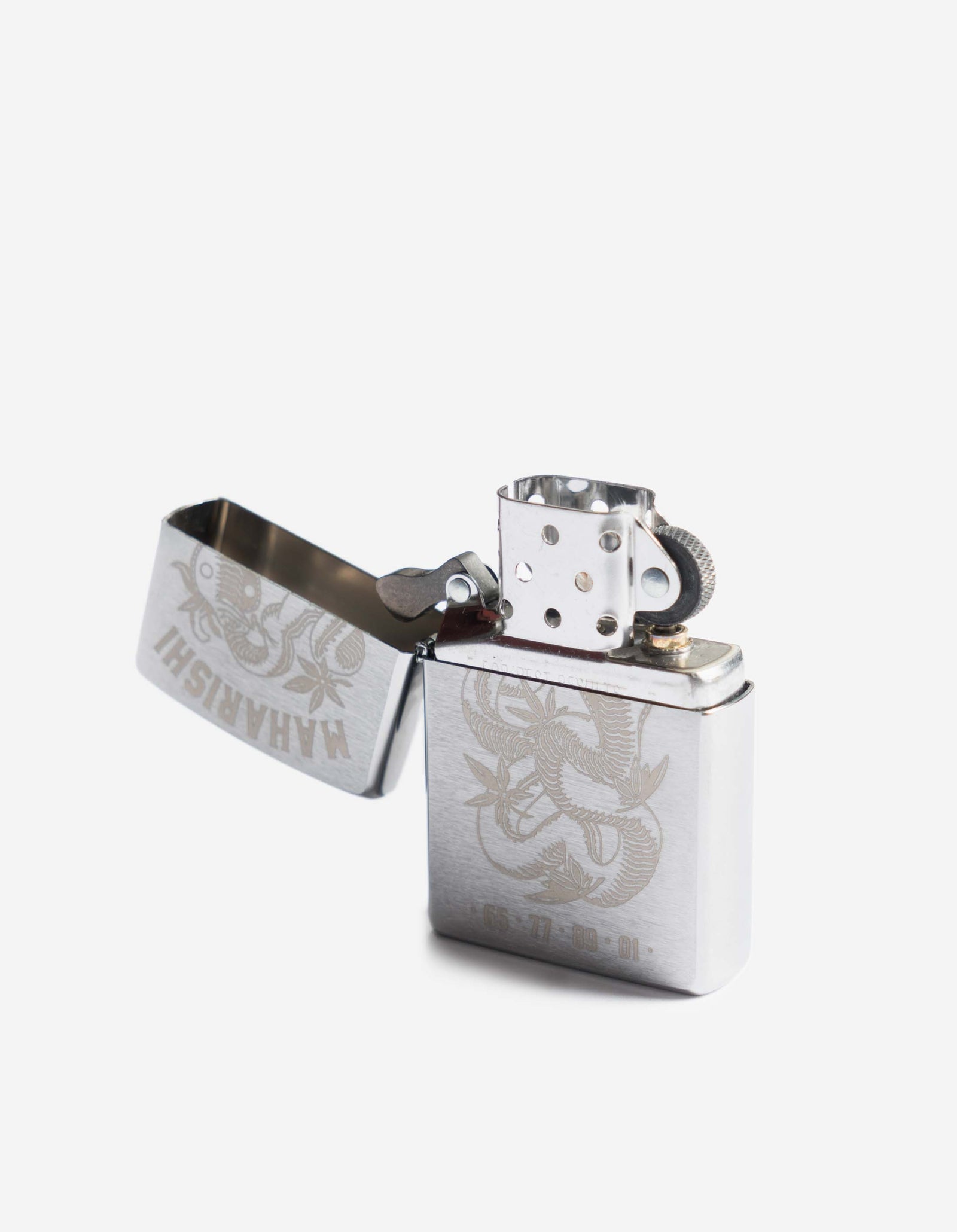 1542 Year of the Snake Zippo Silver
