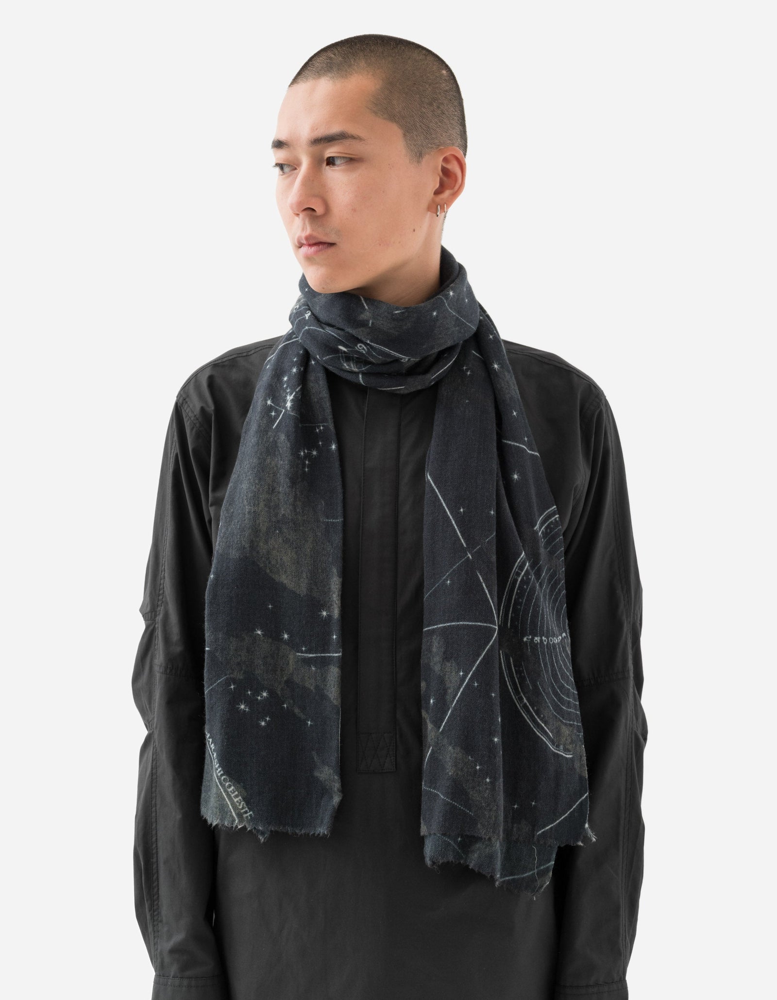 6021 Celeste Pashmina Black