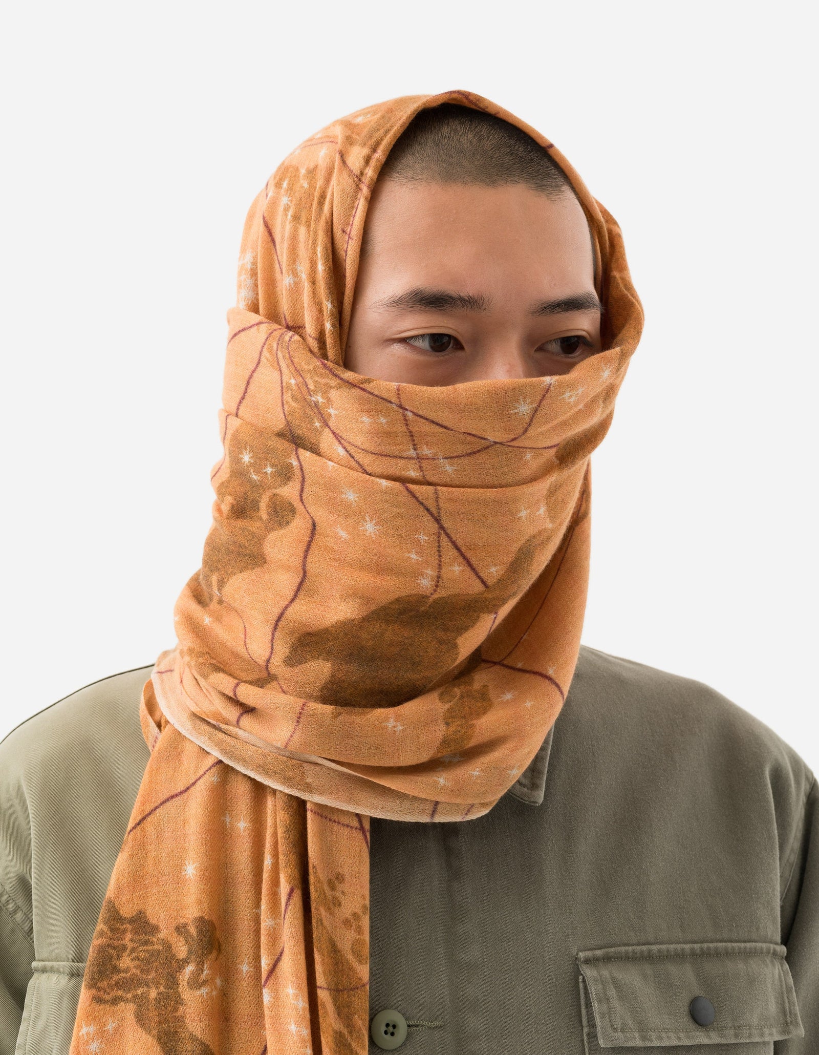 6021 Celeste Pashmina Parchment
