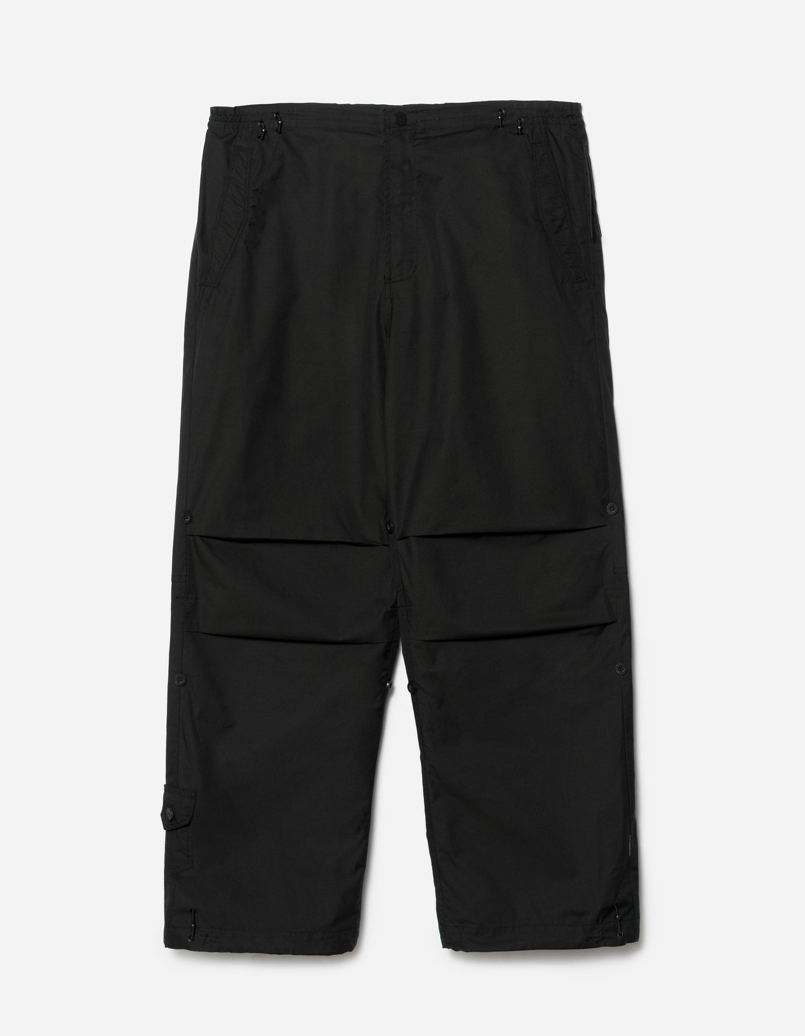 6127 Snodragon Loose Embroidered Snopants Black