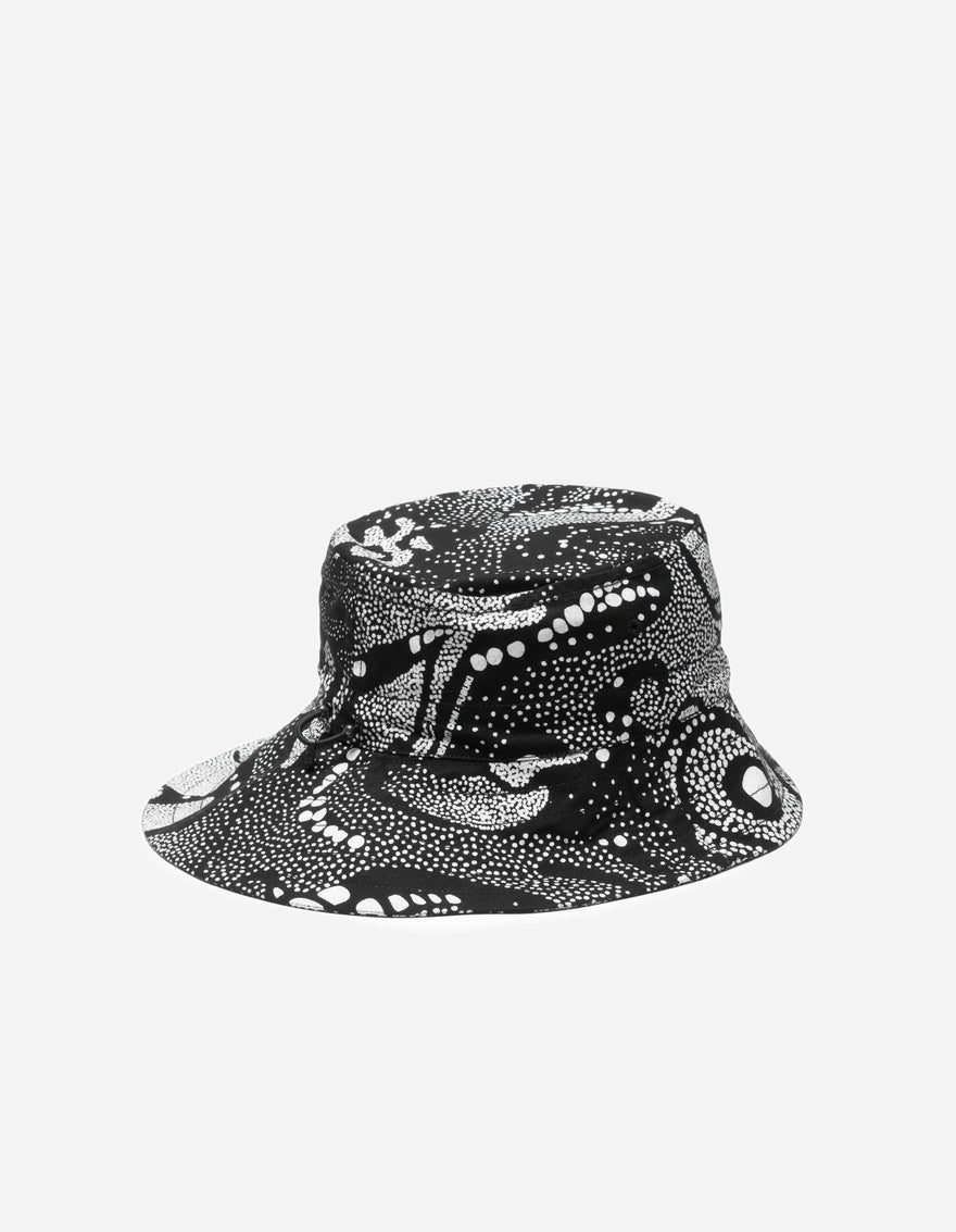 6131 Fubuki Asym Bucket Hat Blizzard
