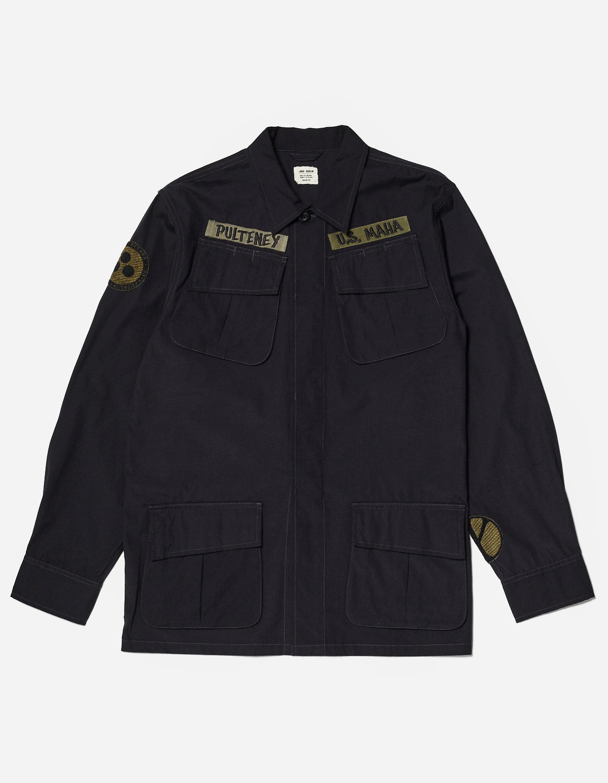 2004 Jungle Fatigue Overshirt Black BLK-108F
