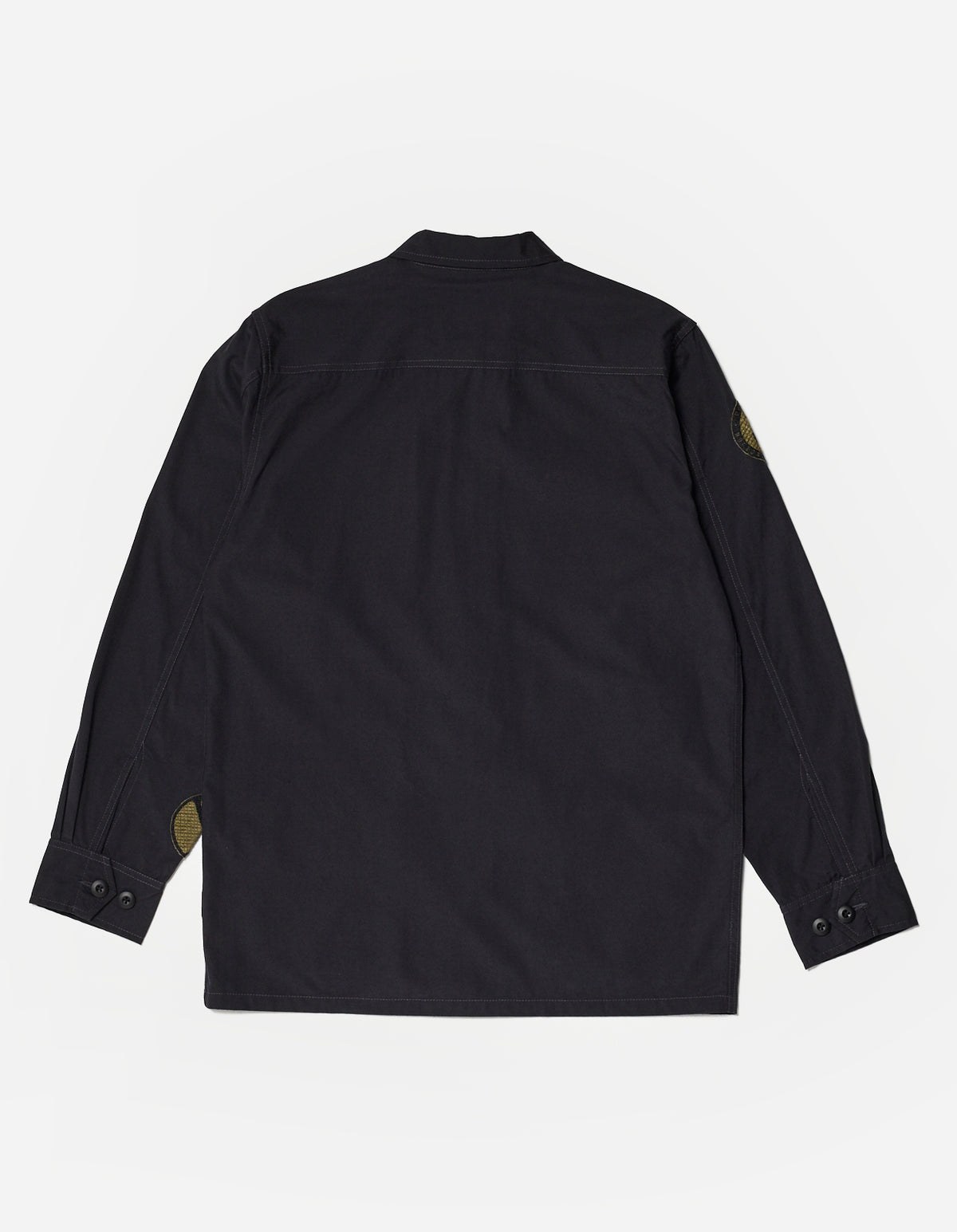 2004 Jungle Fatigue Overshirt Black BLK-108F