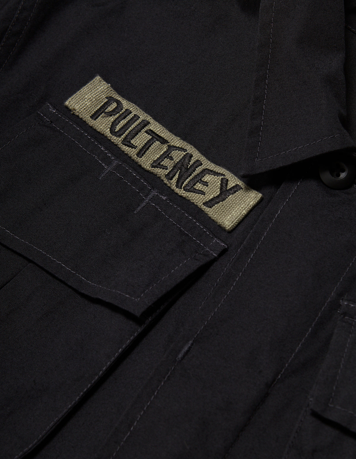 2004 Jungle Fatigue Overshirt Black BLK-108F