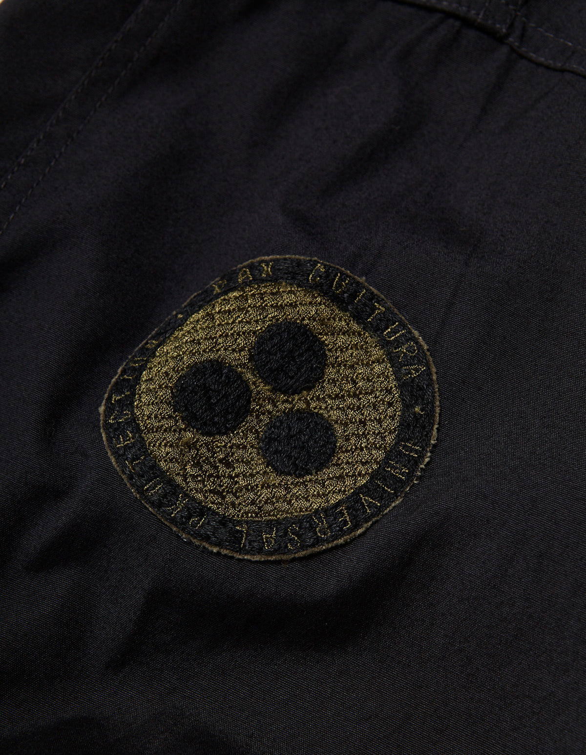 2004 Jungle Fatigue Overshirt Black BLK-108F