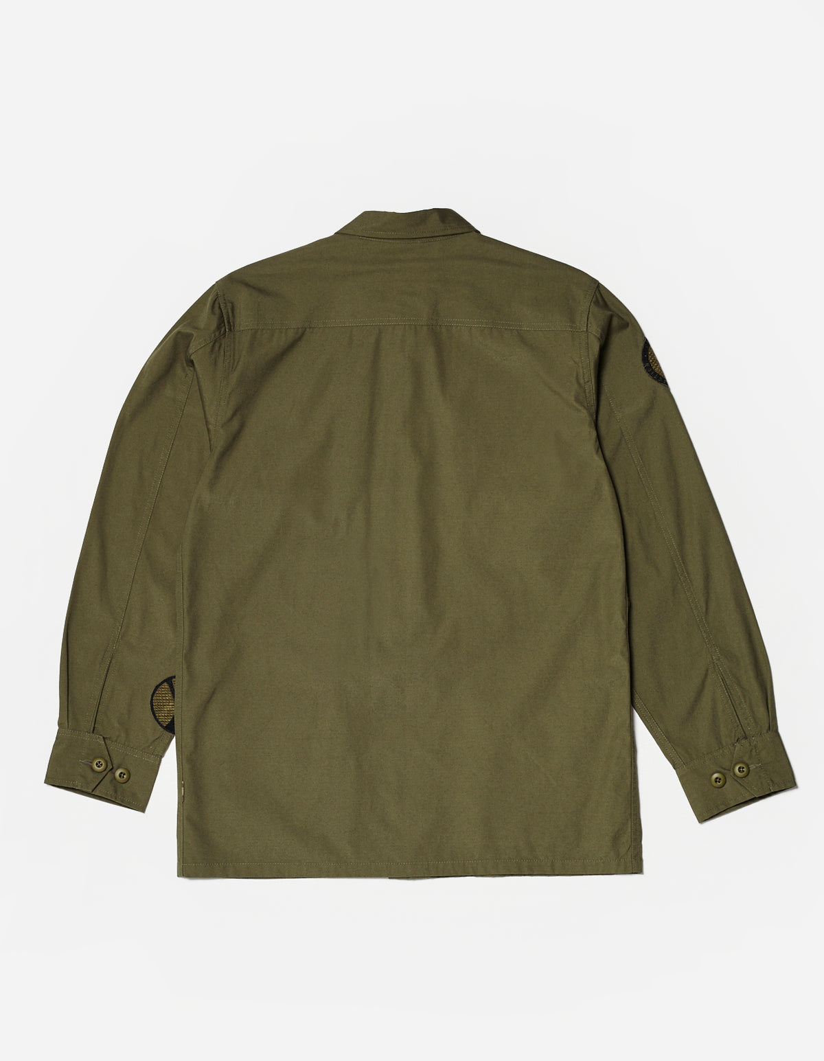 2004 Jungle Fatigue Overshirt Olive OG-107F