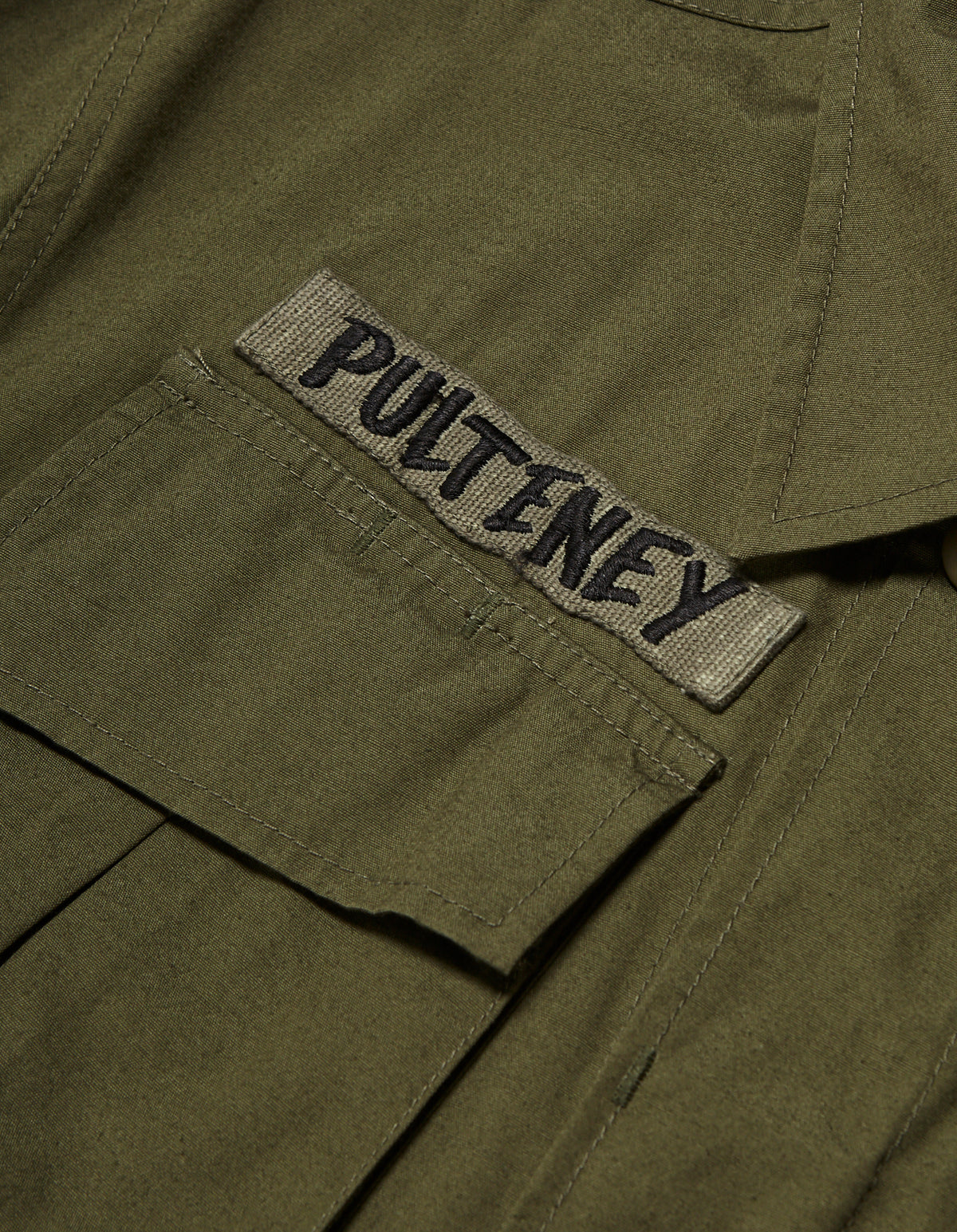 2004 Jungle Fatigue Overshirt Olive OG-107F