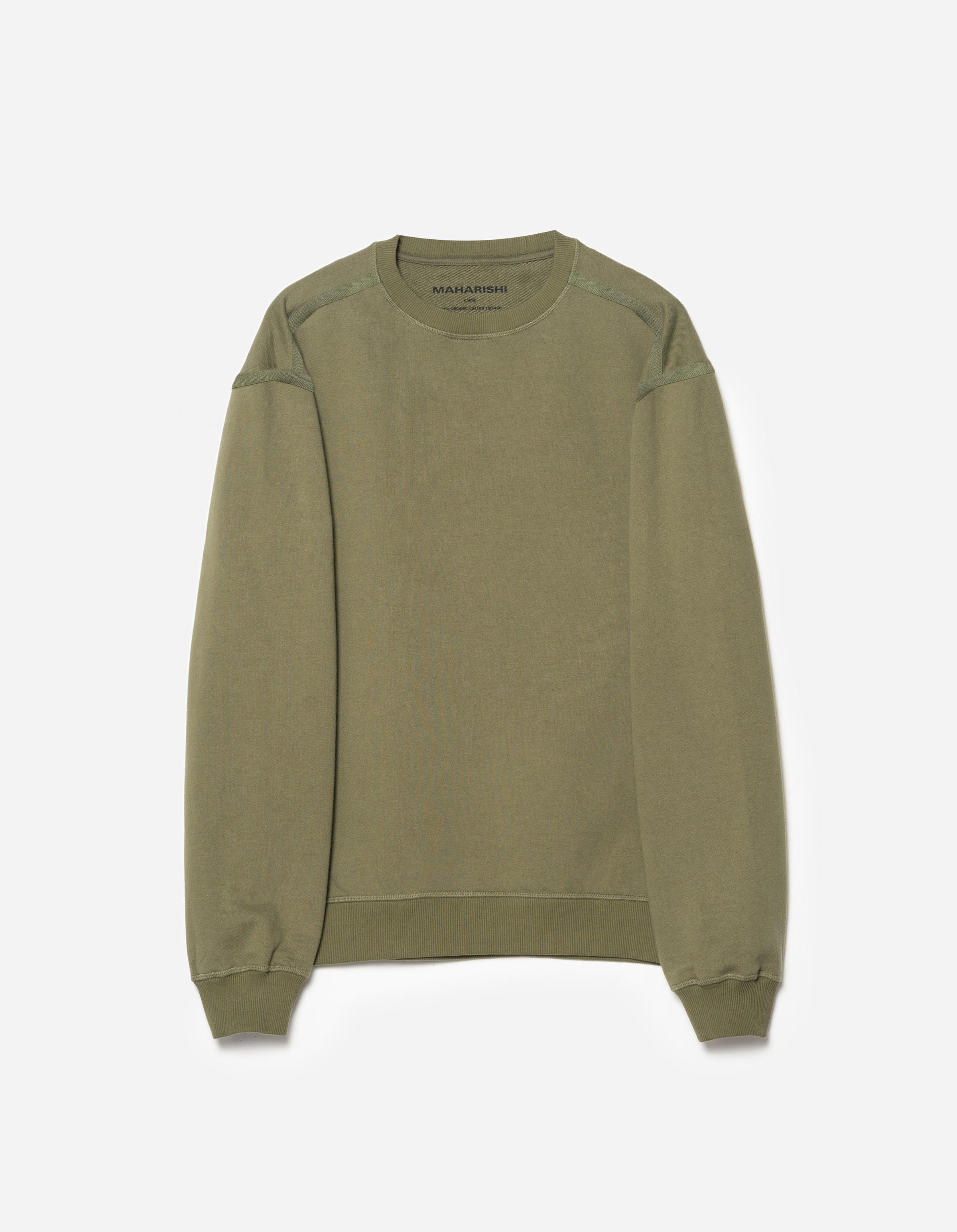 7235 Fire Kirin Tour Monk Crew Sweat Olive OG-107F – Maharishi