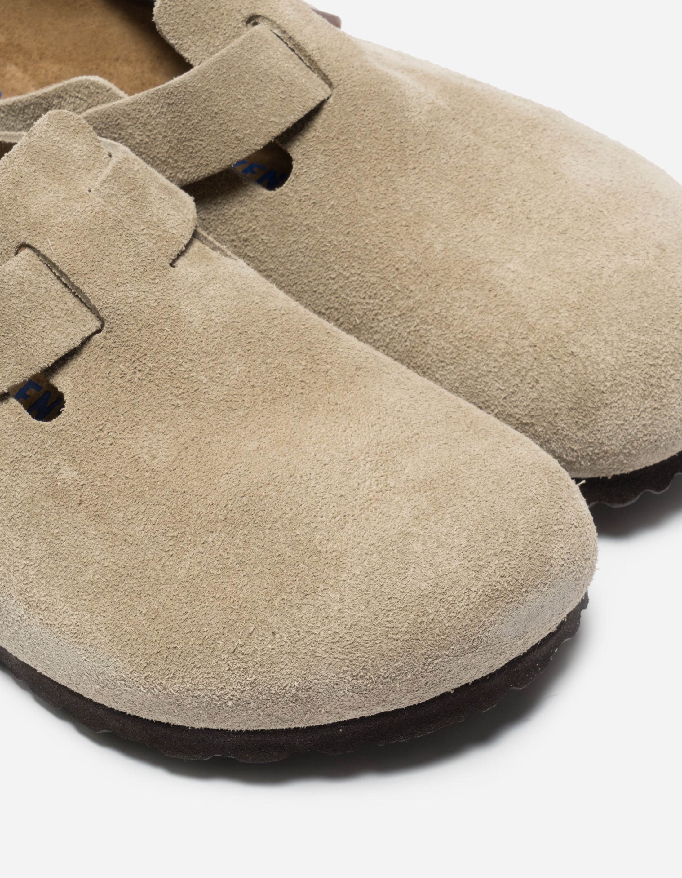 Birkenstock Boston SFB Suede Taupe – Maharishi
