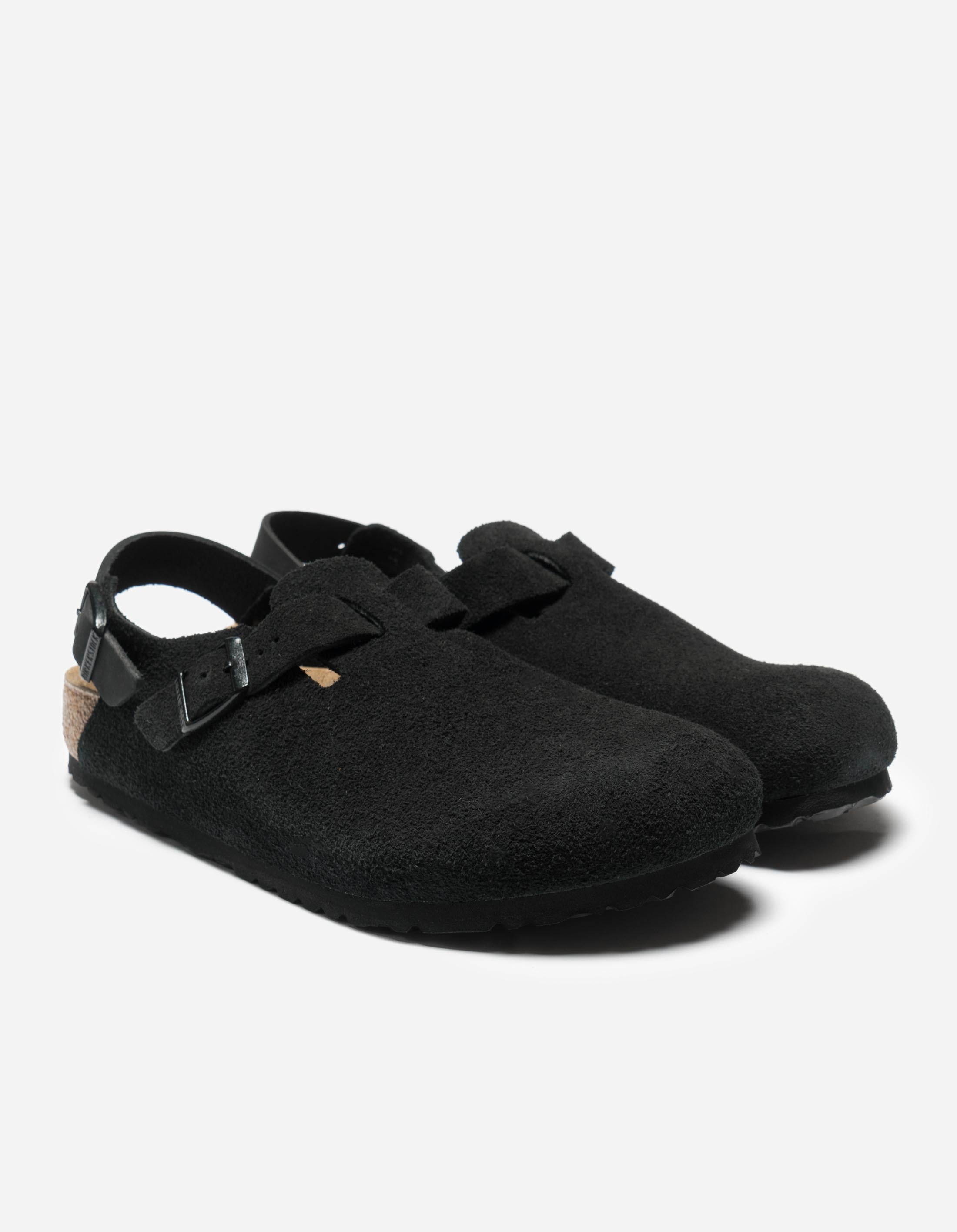 Birkenstock Tokio II Suede サンダル 44 黒 Birkenstock Tokio Suede Slingback Sandals | Black | FARFETCH