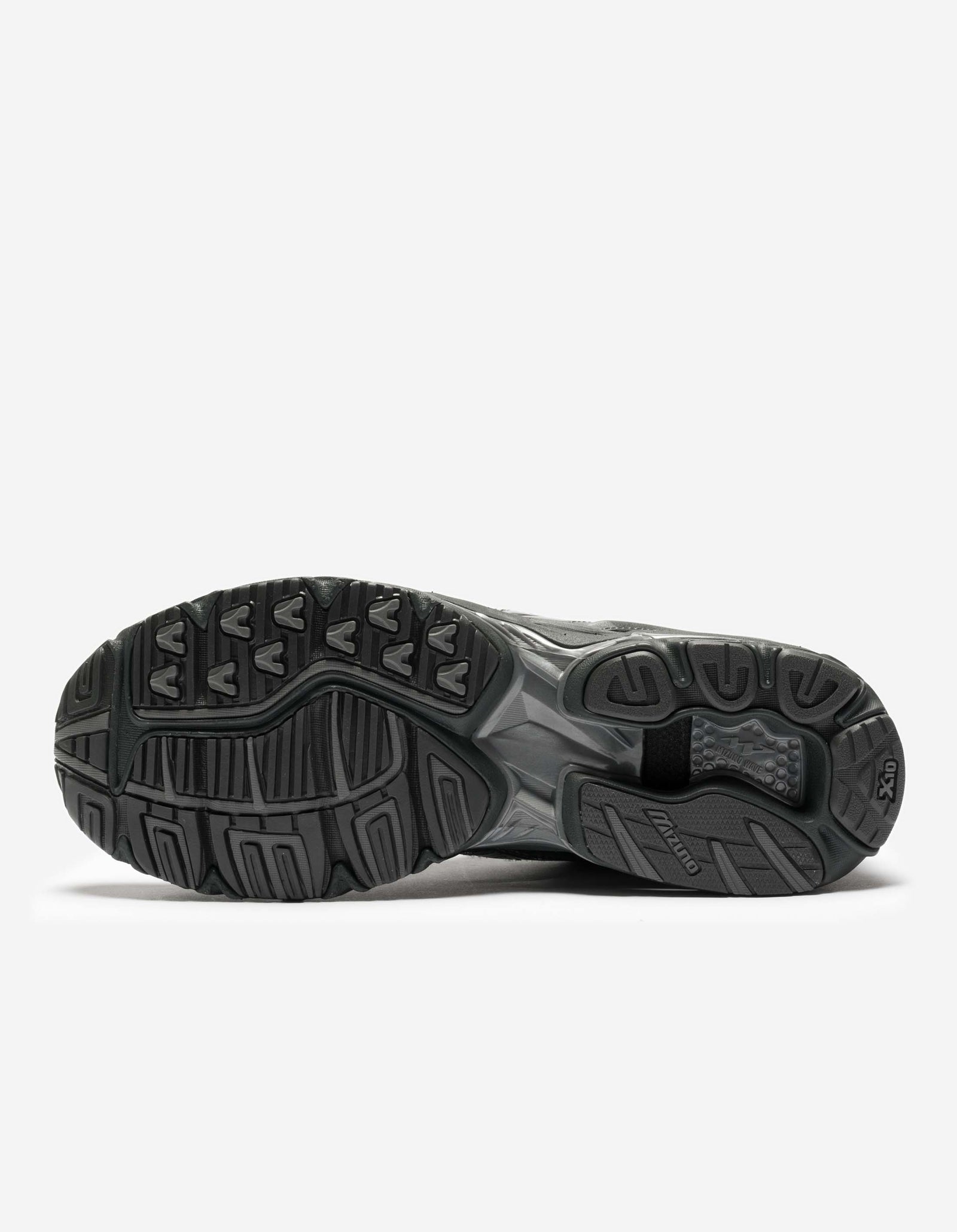 Mizuno Wave Rider 10 Black Sand/Black Sand/Metallic Gray