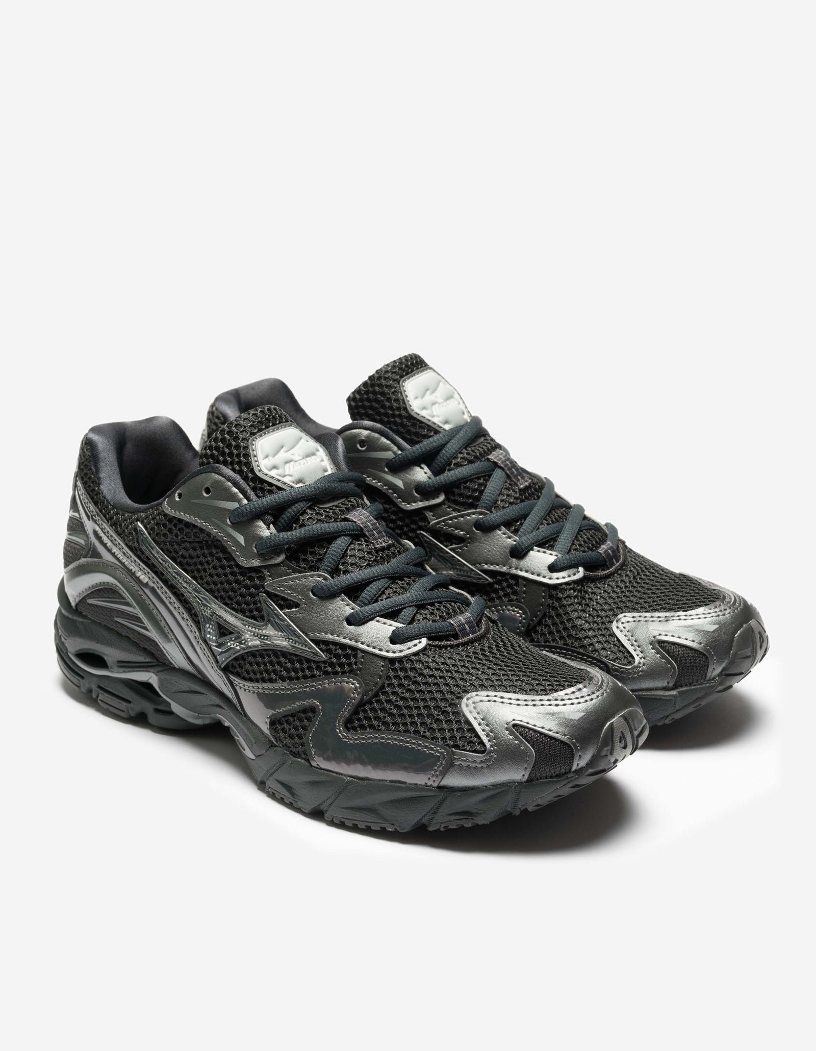 Mizuno Wave Rider 10 Black Sand/Black Sand/Metallic Gray