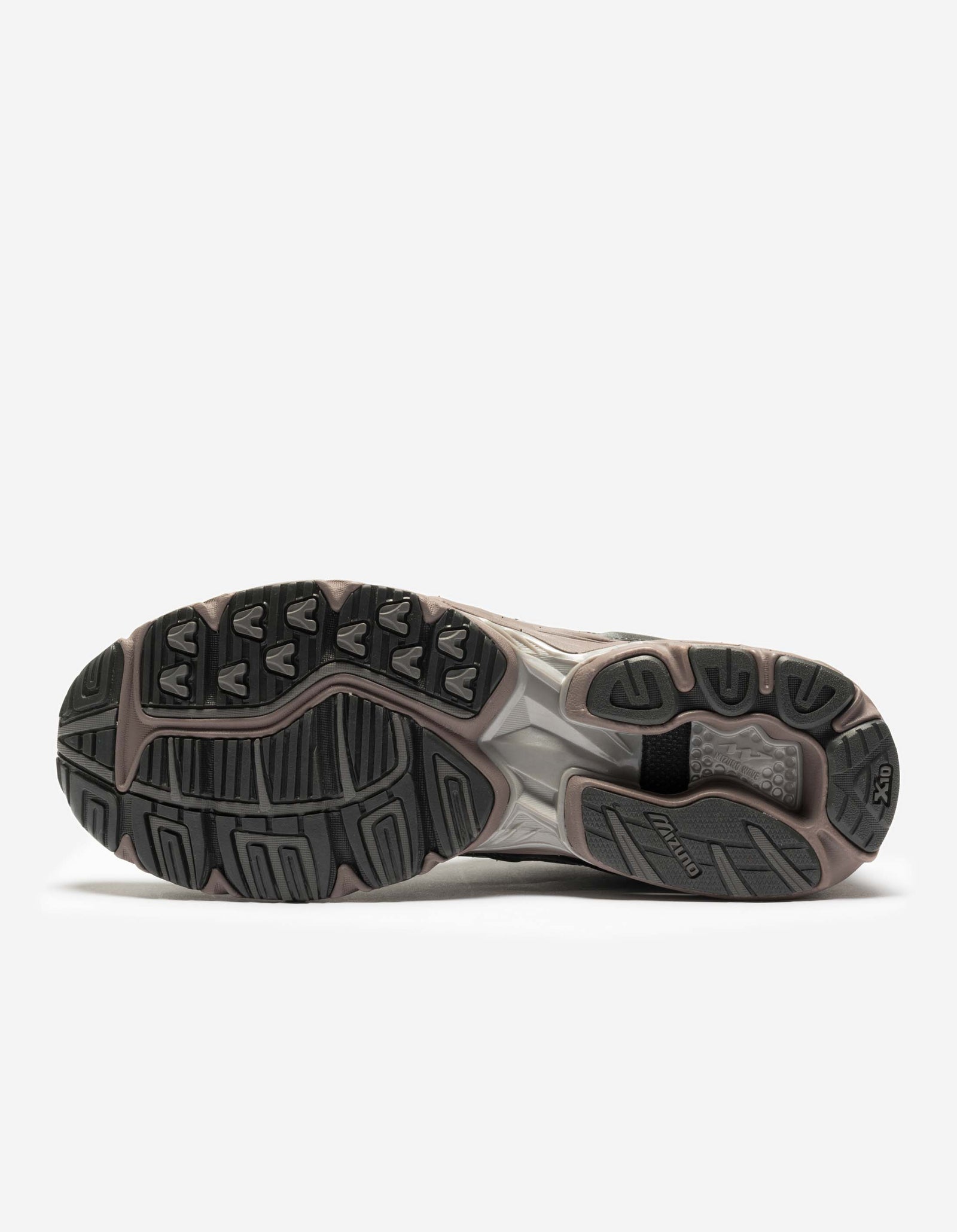Mizuno Wave Rider 10 Agave Green/Black Sand/Metallic Gray