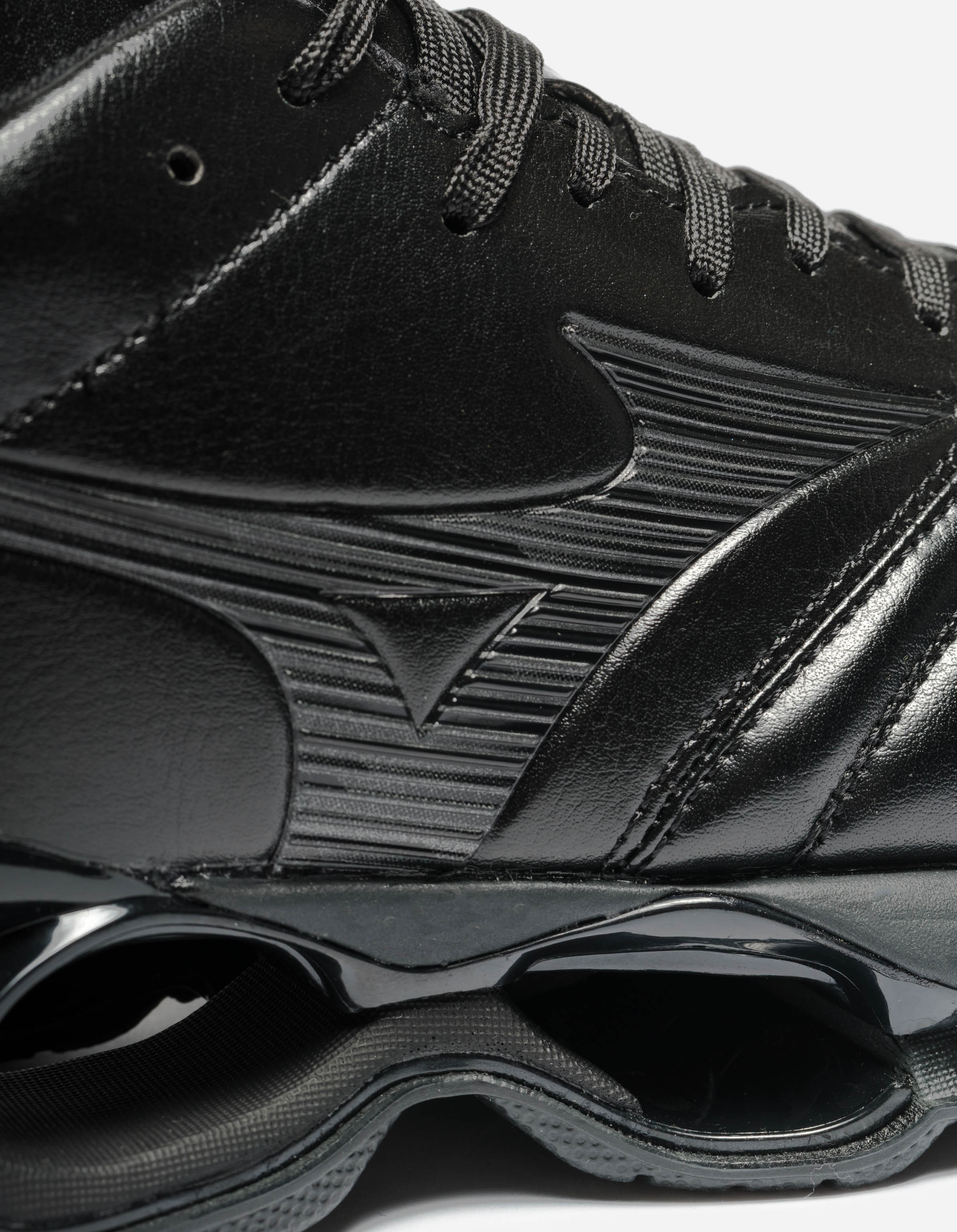 Mizuno Wave Prophecy Morelia Neo Black – Maharishi