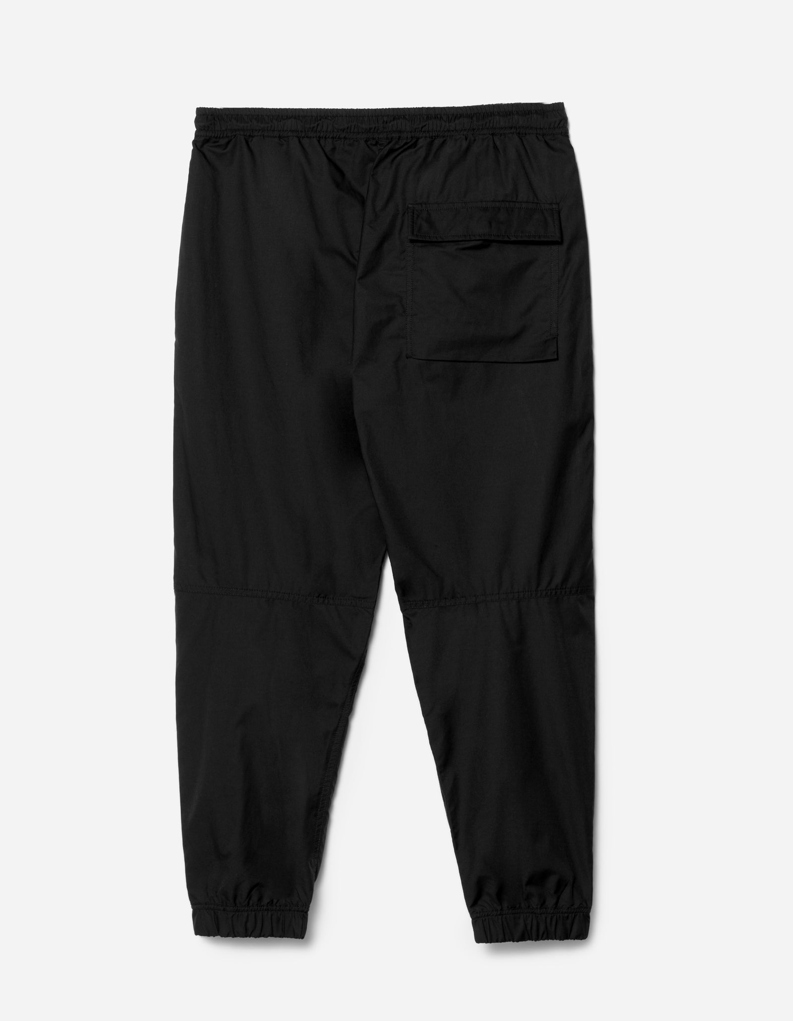 4050 Asym Track Pants Black