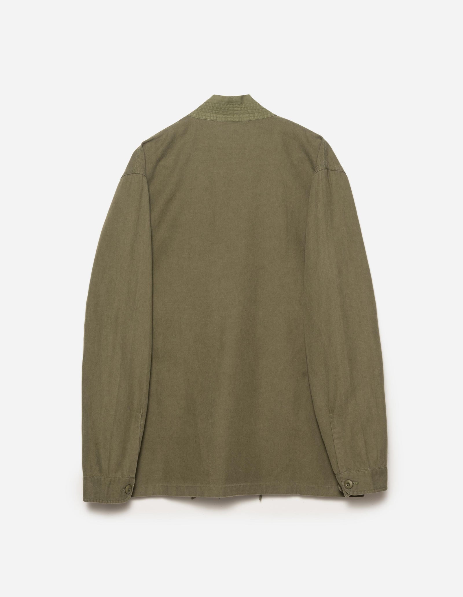 4605 Hemp Hanten Shirt Olive OG-107F