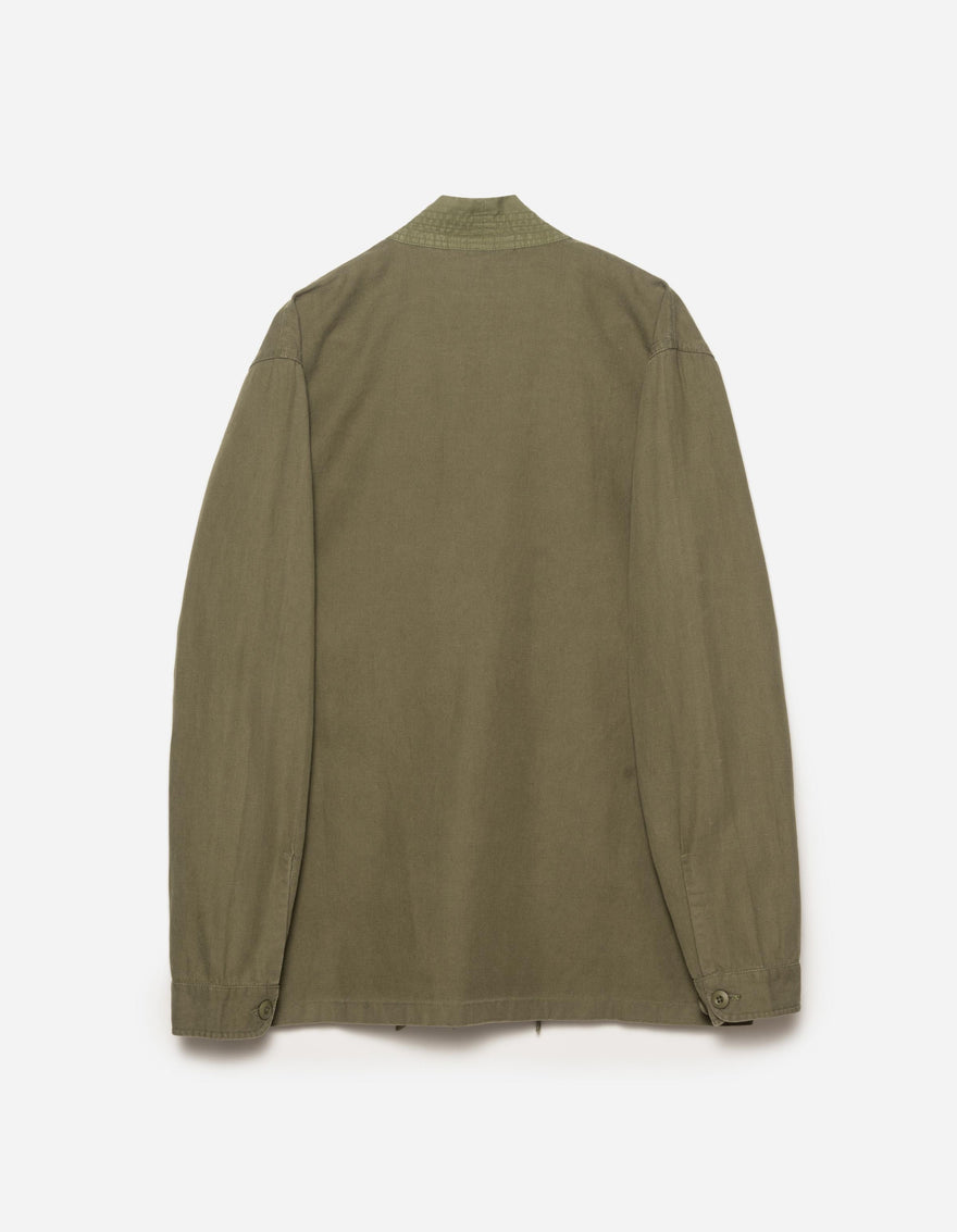 4605 Hemp Hanten Shirt Olive OG-107F