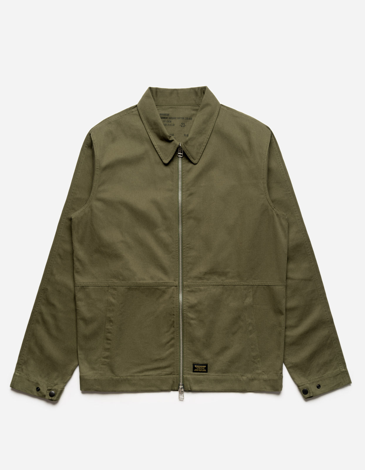 8005 MILTYPE Deck Jacket Light Olive