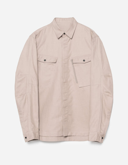 7028 Hemp Custom Shirt Taupe