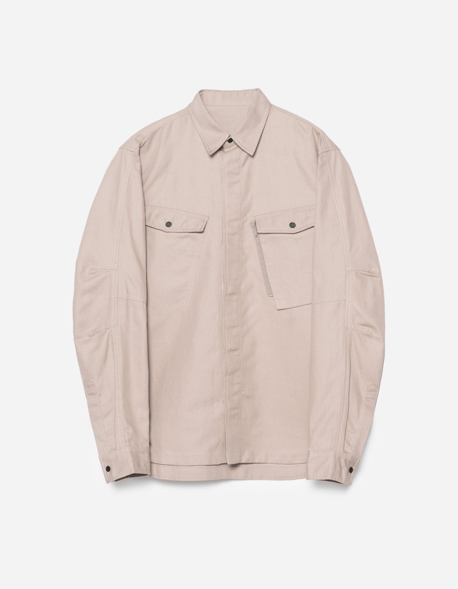 7028 Hemp Custom Shirt Taupe
