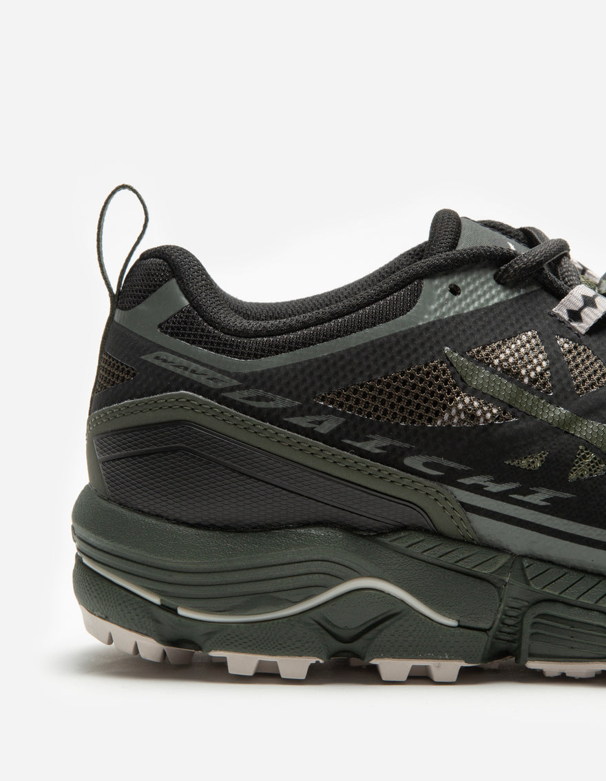 Mizuno Wave Daichi LS OG Forest Night