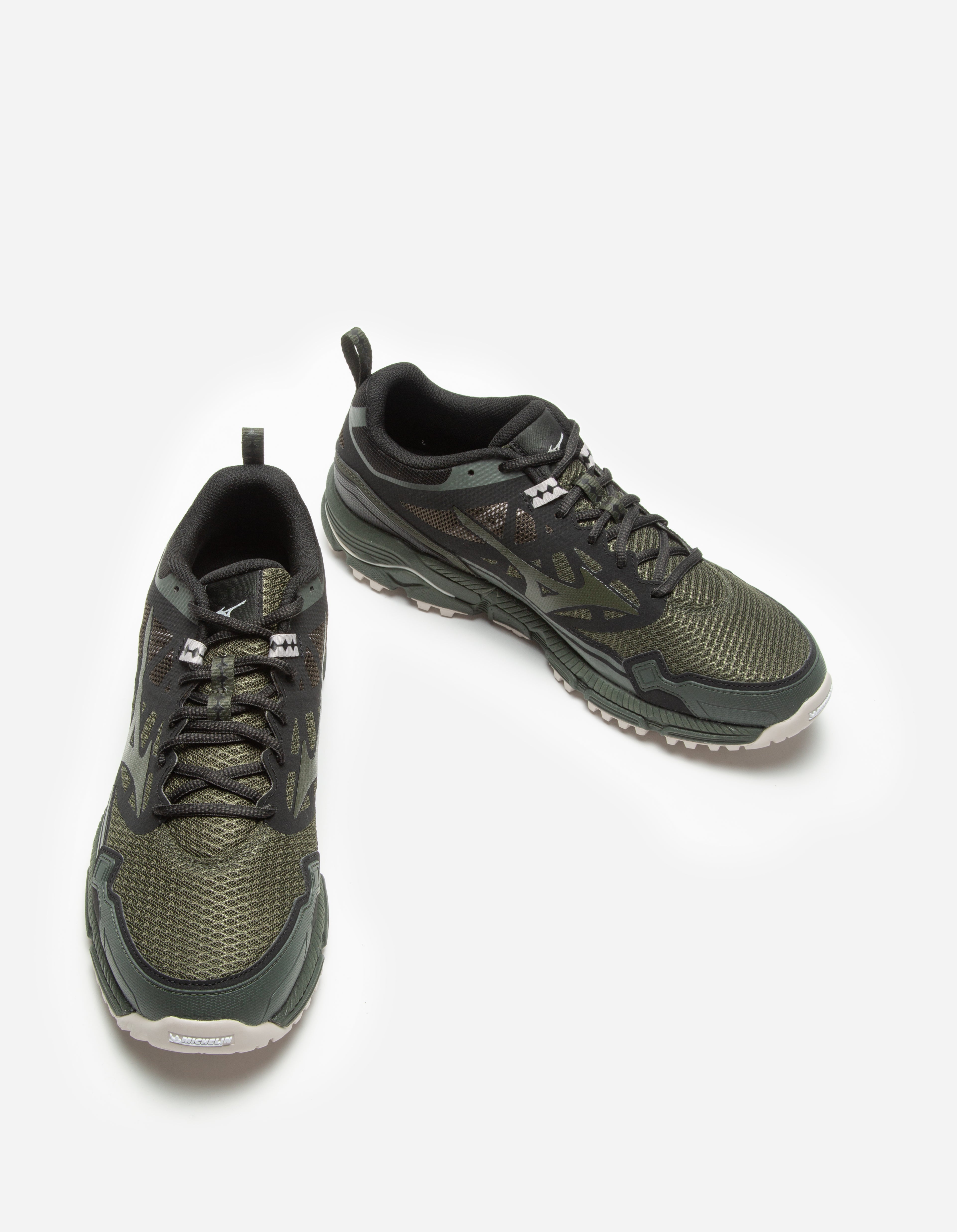 Mizuno Wave Daichi LS OG Forest Night – Maharishi