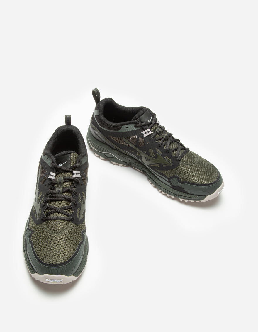 Mizuno Wave Daichi LS OG Forest Night