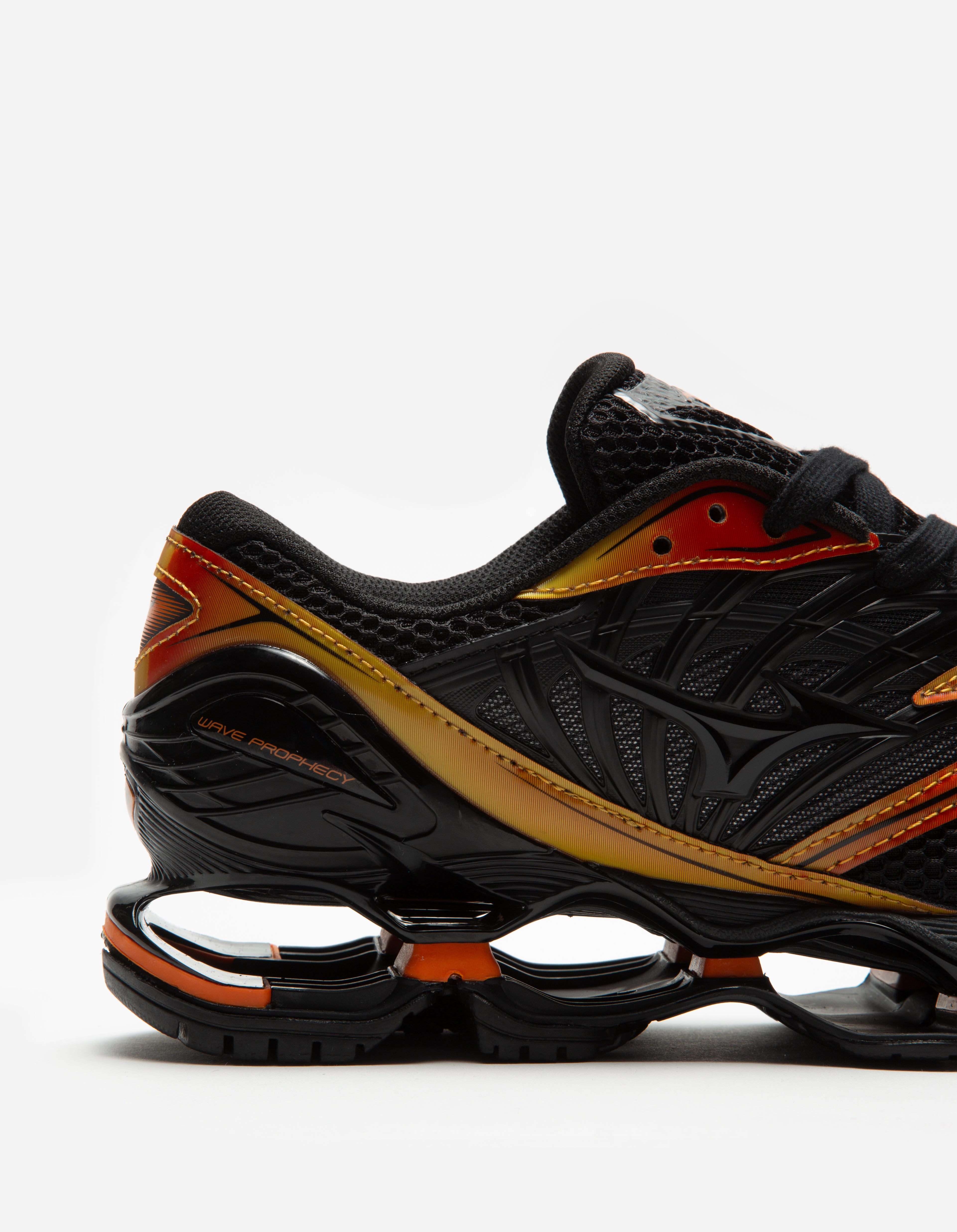 ミズノ Mizuno WAVE PROPHECY LS 27.5 cm Mizuno Wave Prophecy LS Black Sand – Maharishi