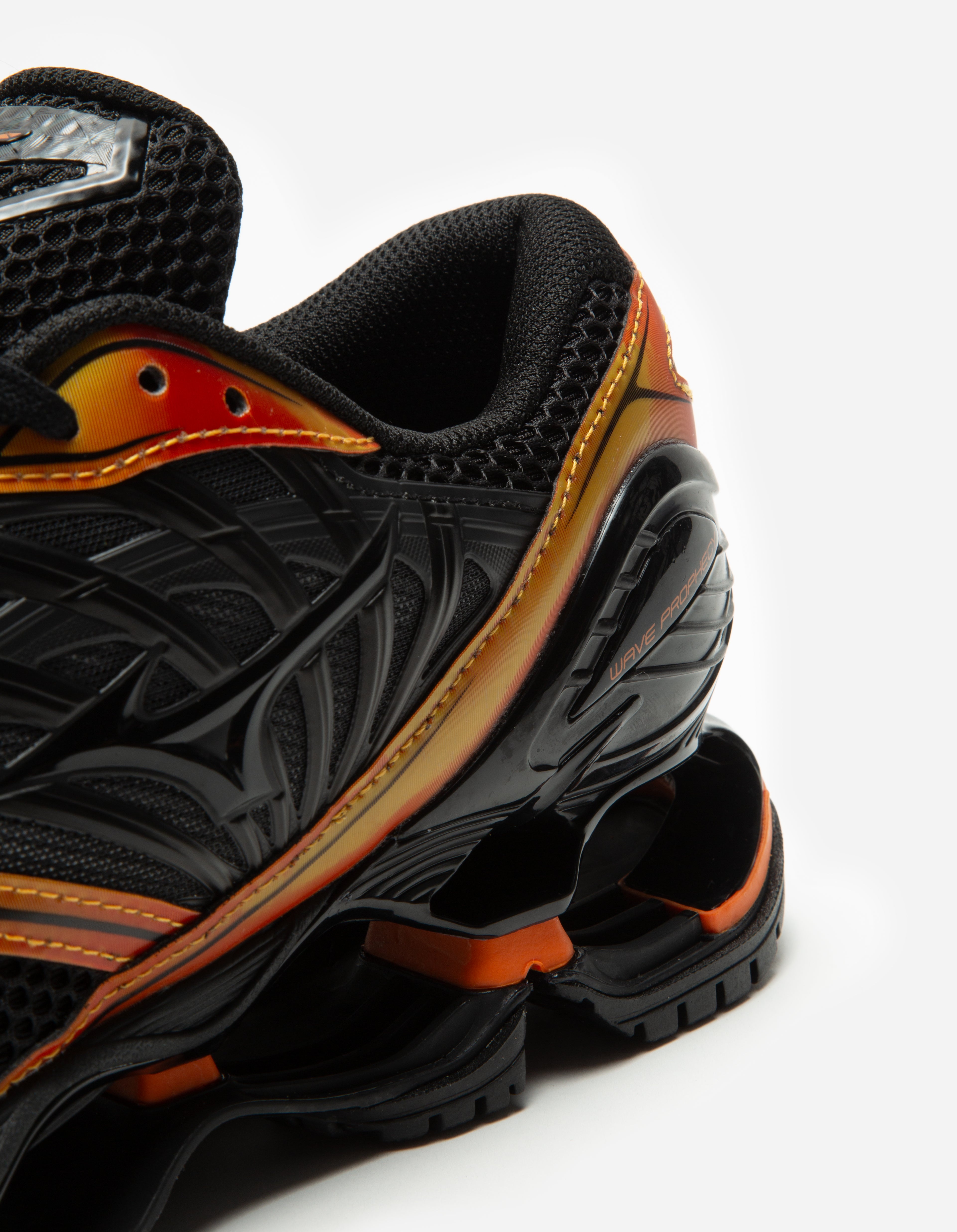 靴 MIZUNO WAVE PROPHECY LS MAHARISHI us9.5 Mizuno Wave Prophecy LS Black Sand – Maharishi