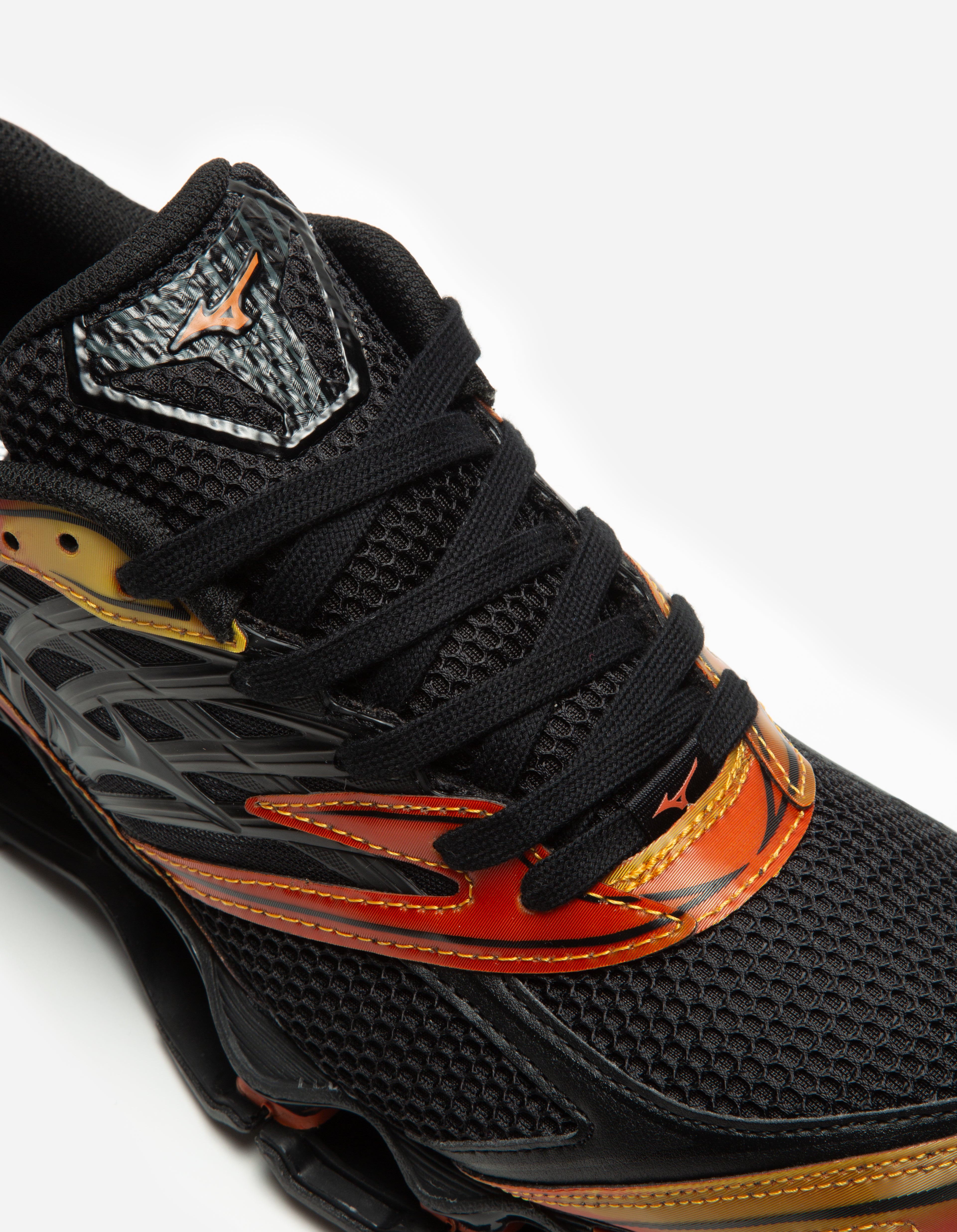 Mizuno Wave Prophecy LS Black Sand – Maharishi