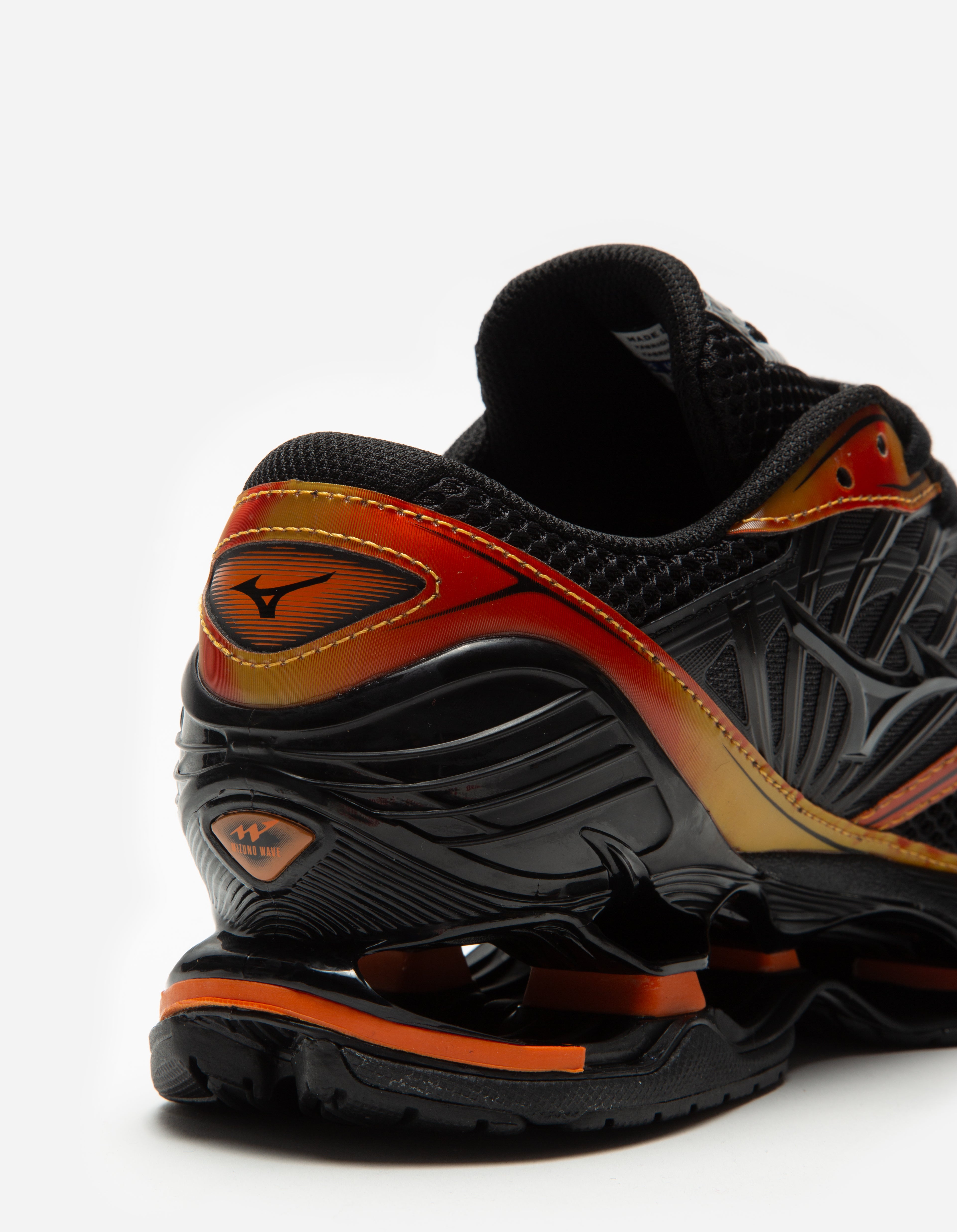 Mizuno Wave Prophecy LS Black Sand – Maharishi