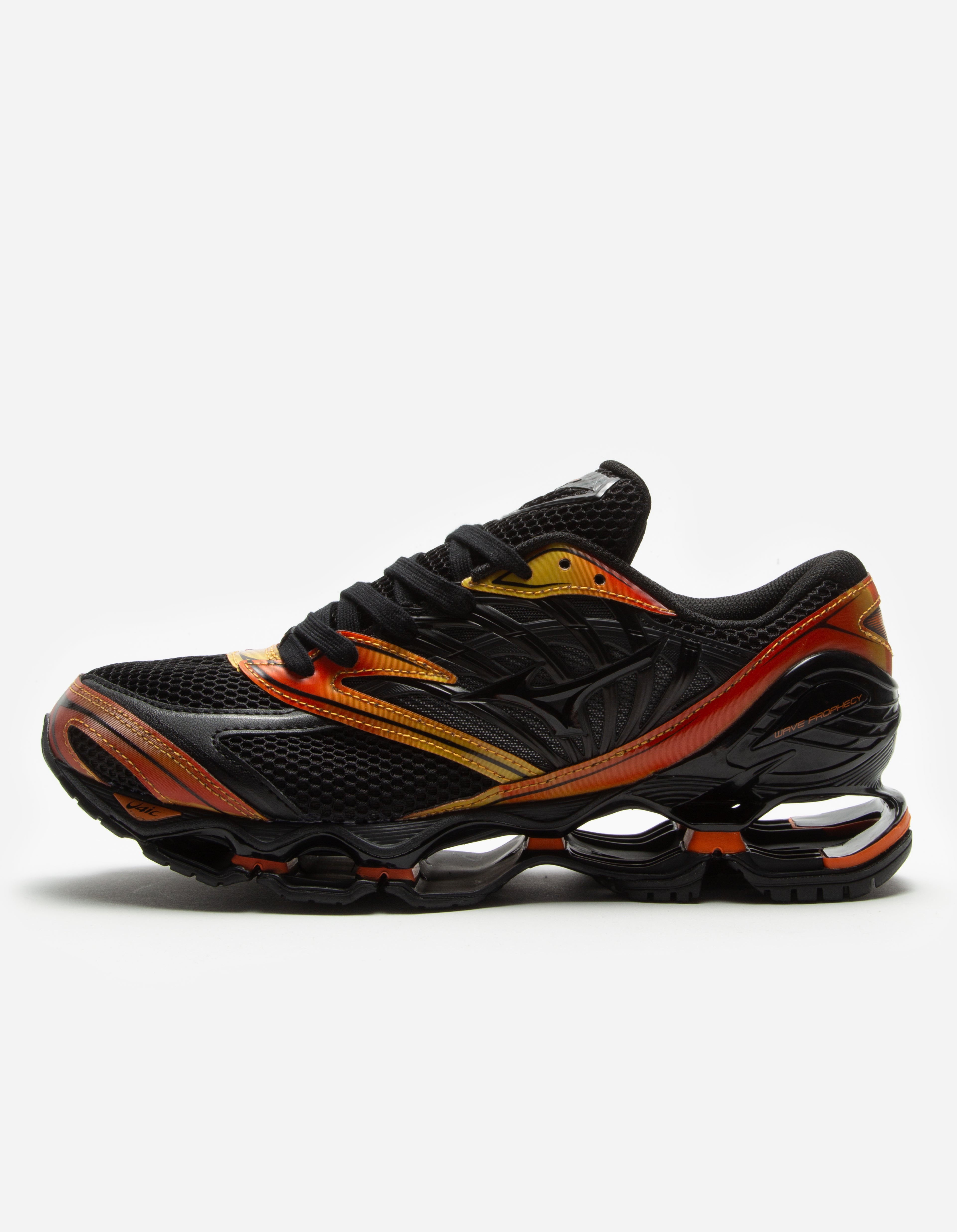 Mizuno Wave Prophecy LS Black Sand – Maharishi