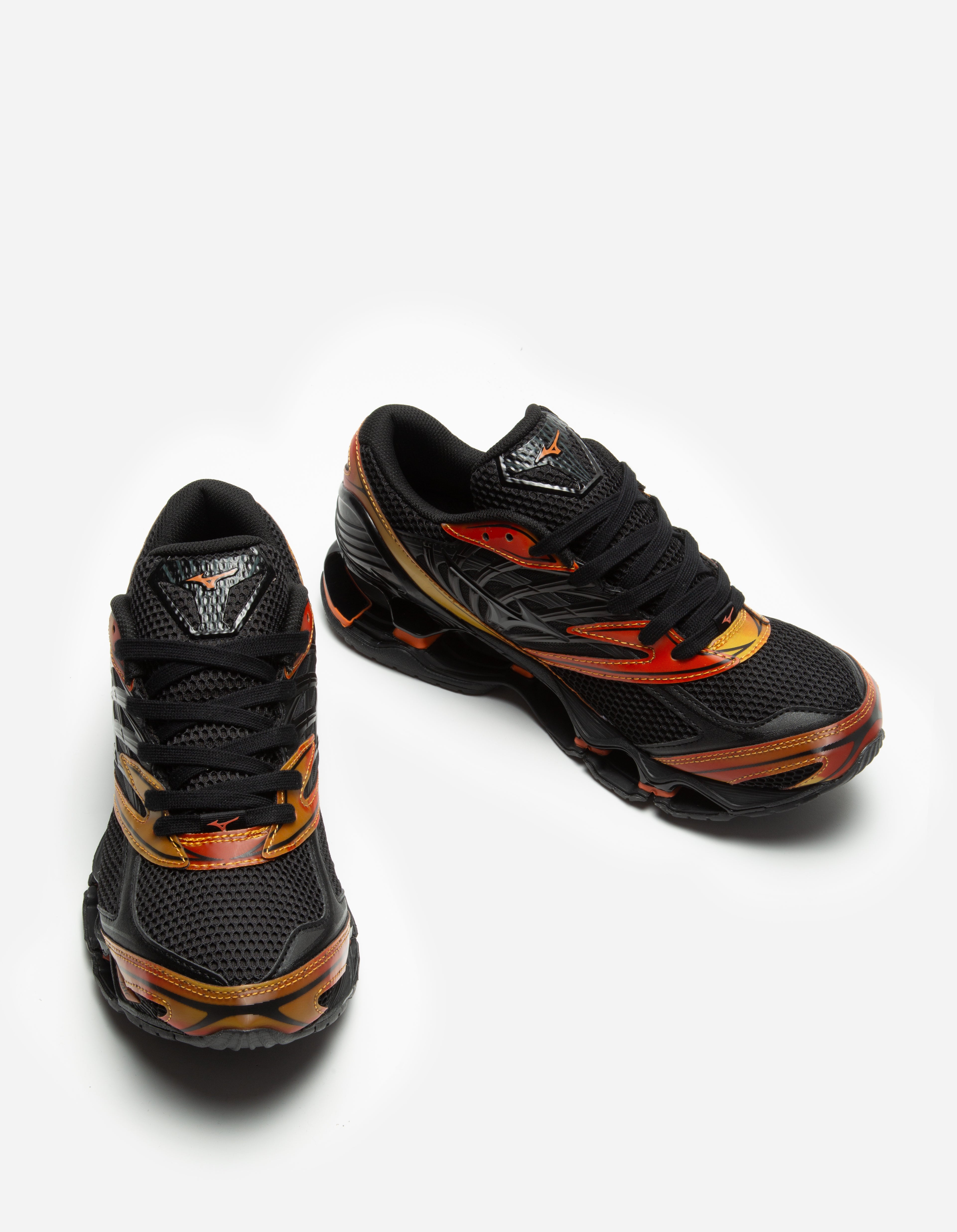 Mizuno Wave Prophecy LS Black Sand – Maharishi