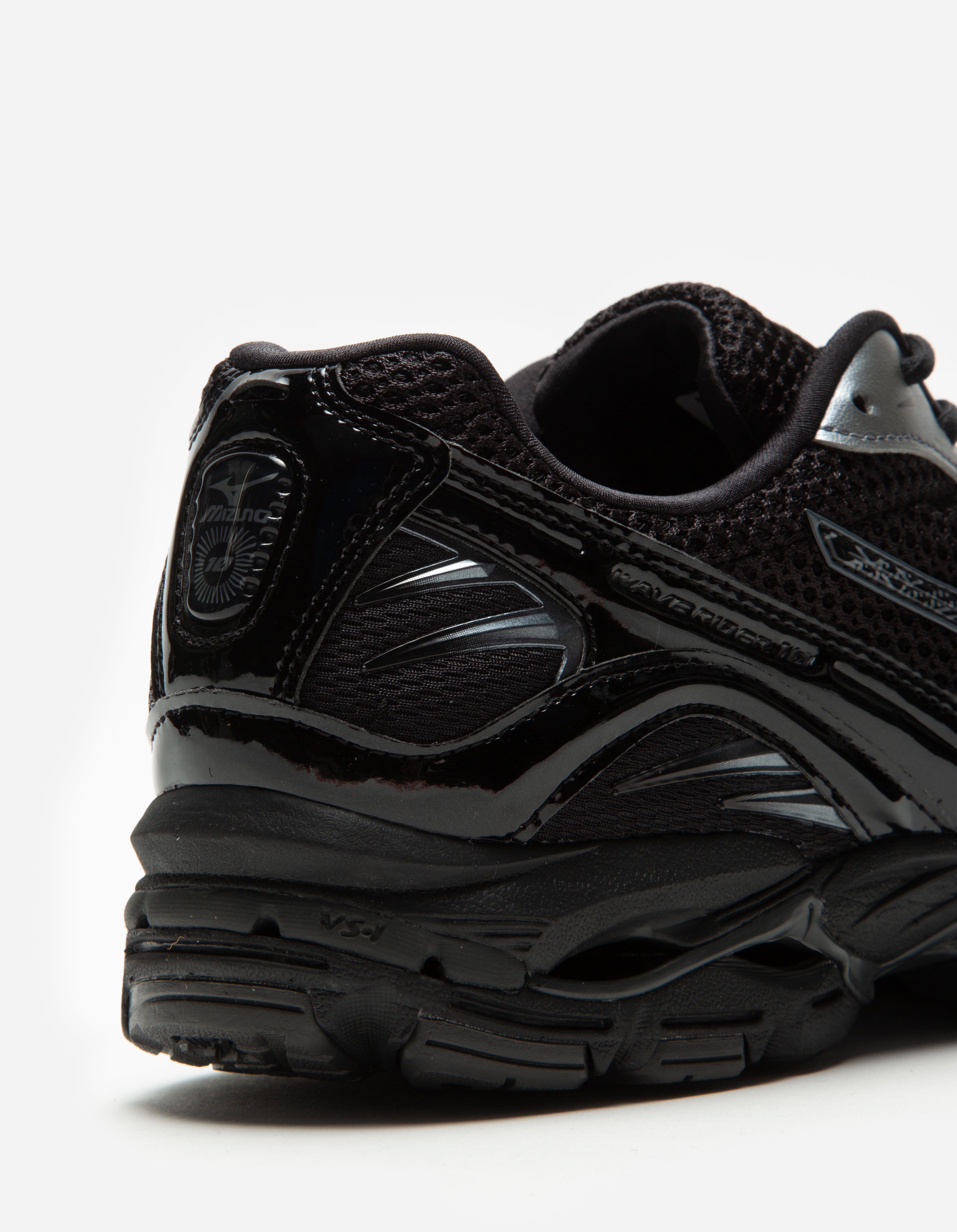 Mizuno Wave Rider 10 Sport Black – Maharishi